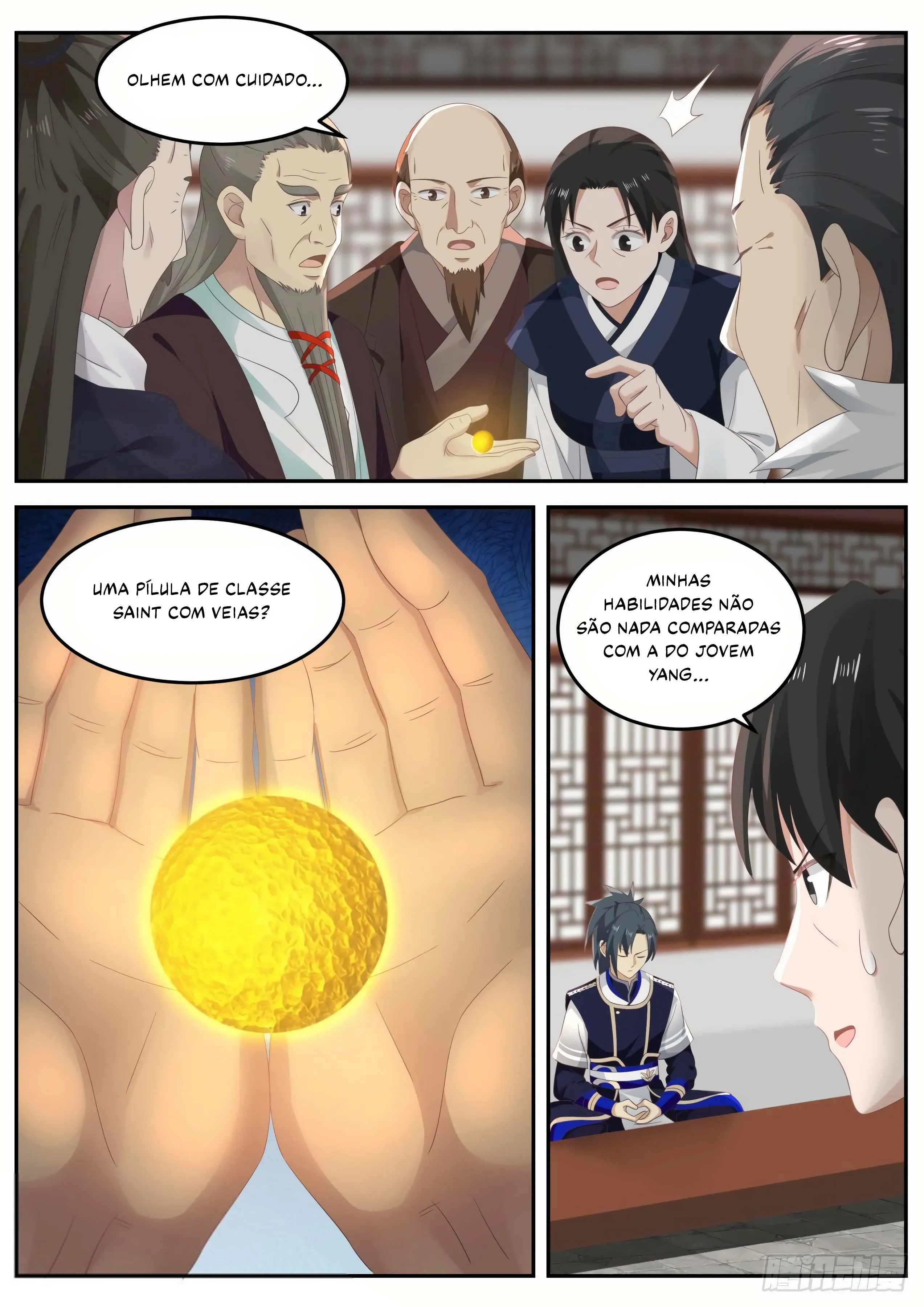 Read Pico Marcial PT-BR Manga Online