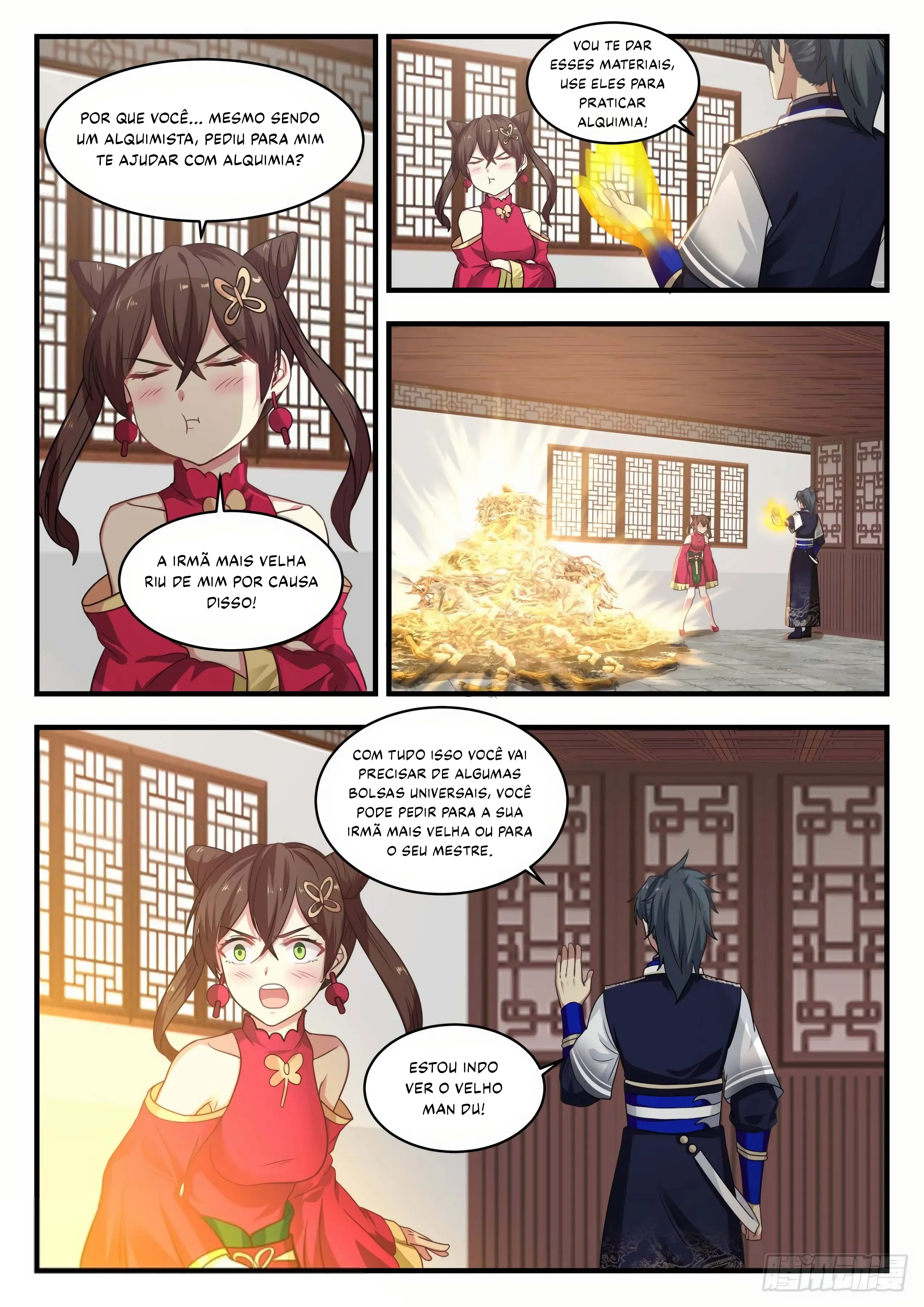Read Pico Marcial PT-BR Manga Online