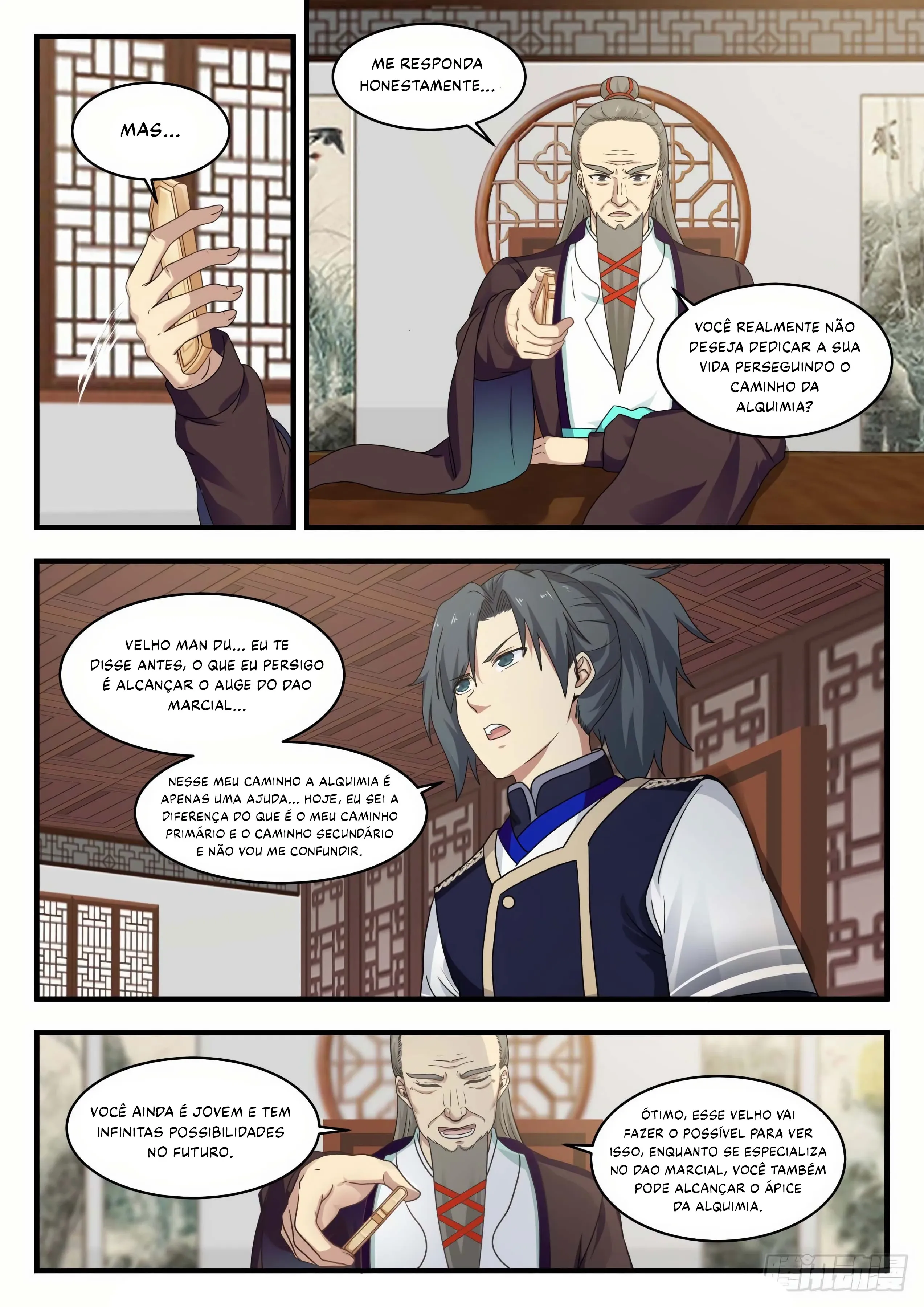 Read Pico Marcial PT-BR Manga Online