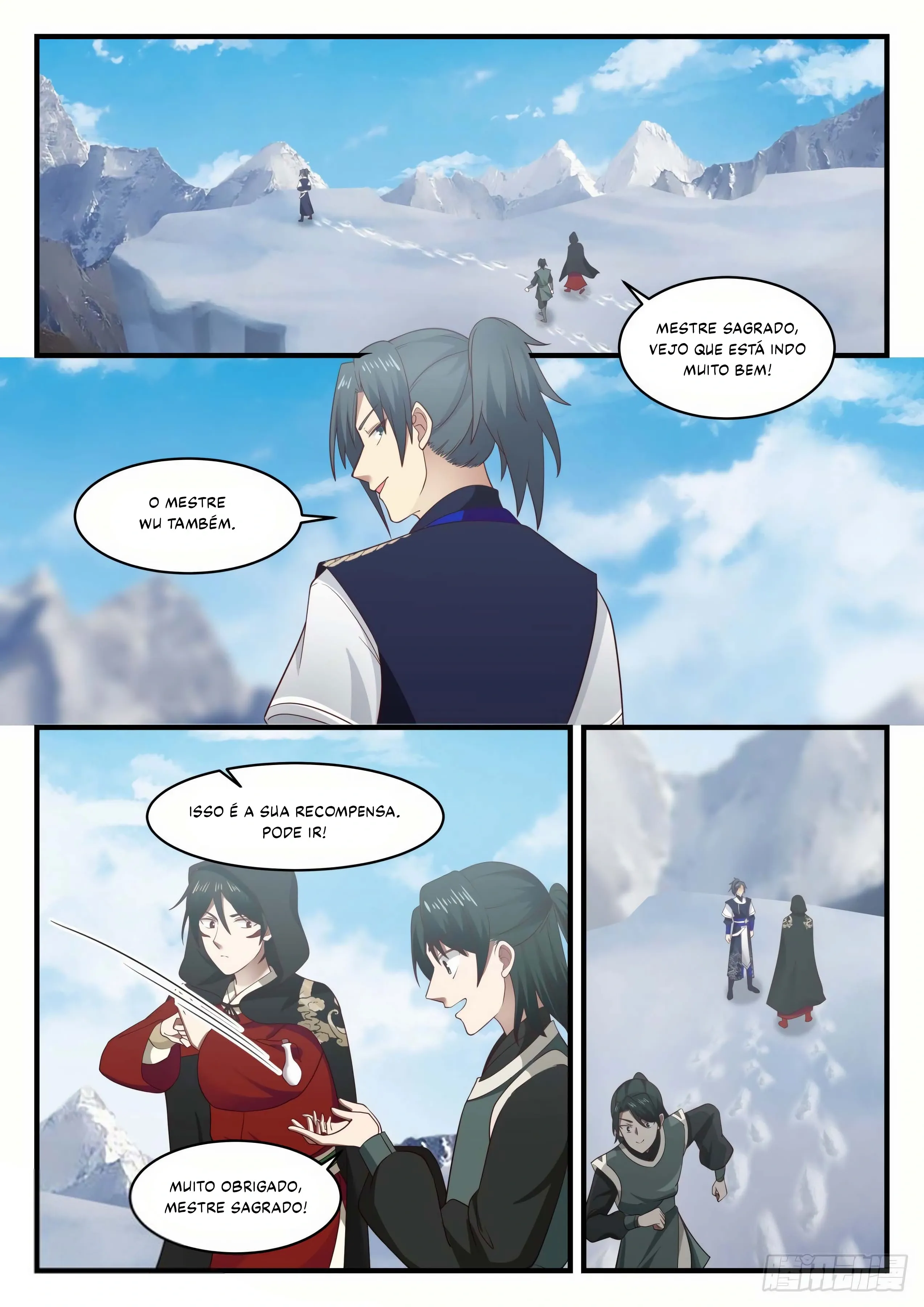 Read Pico Marcial PT-BR Manga Online