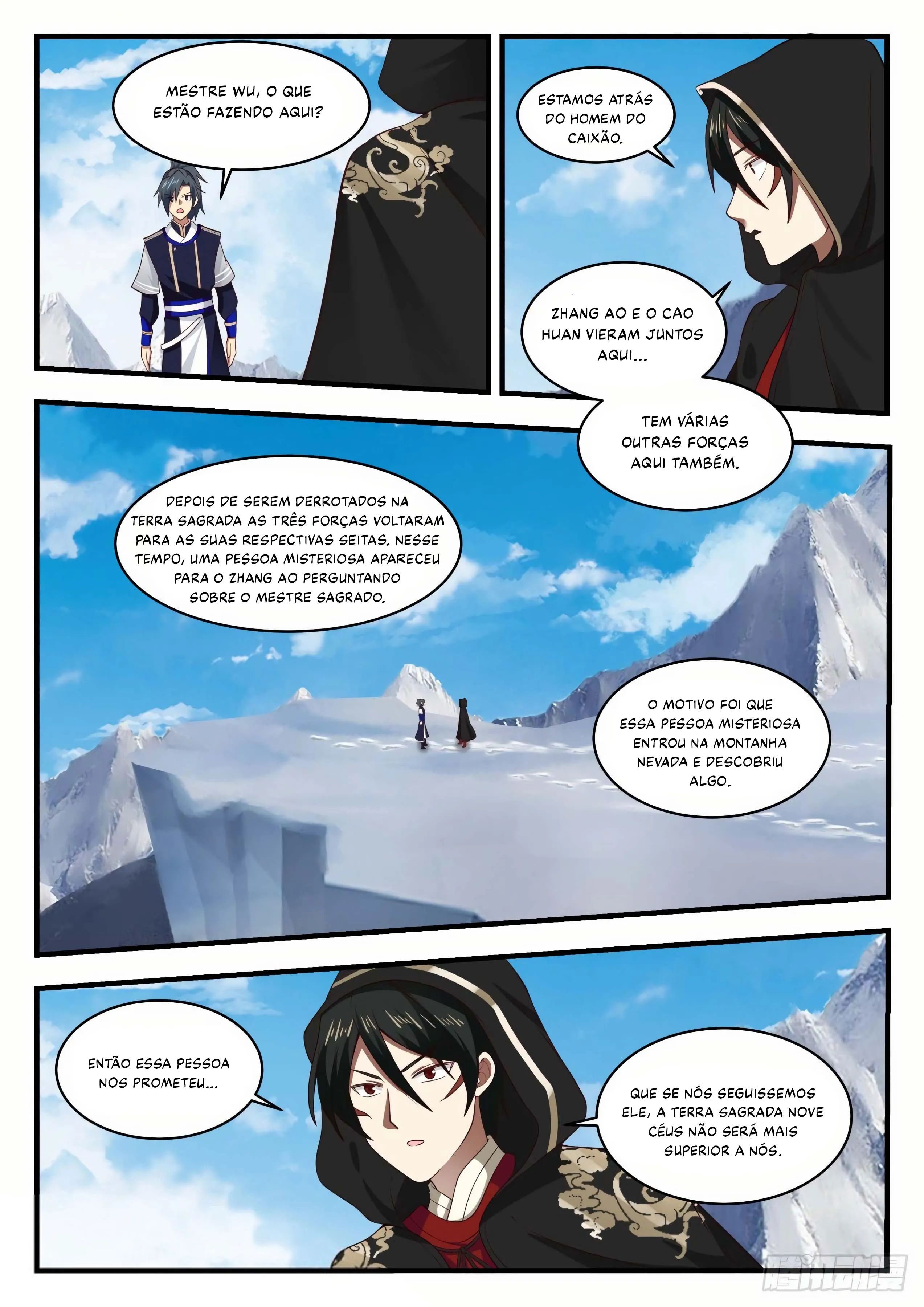 Read Pico Marcial PT-BR Manga Online
