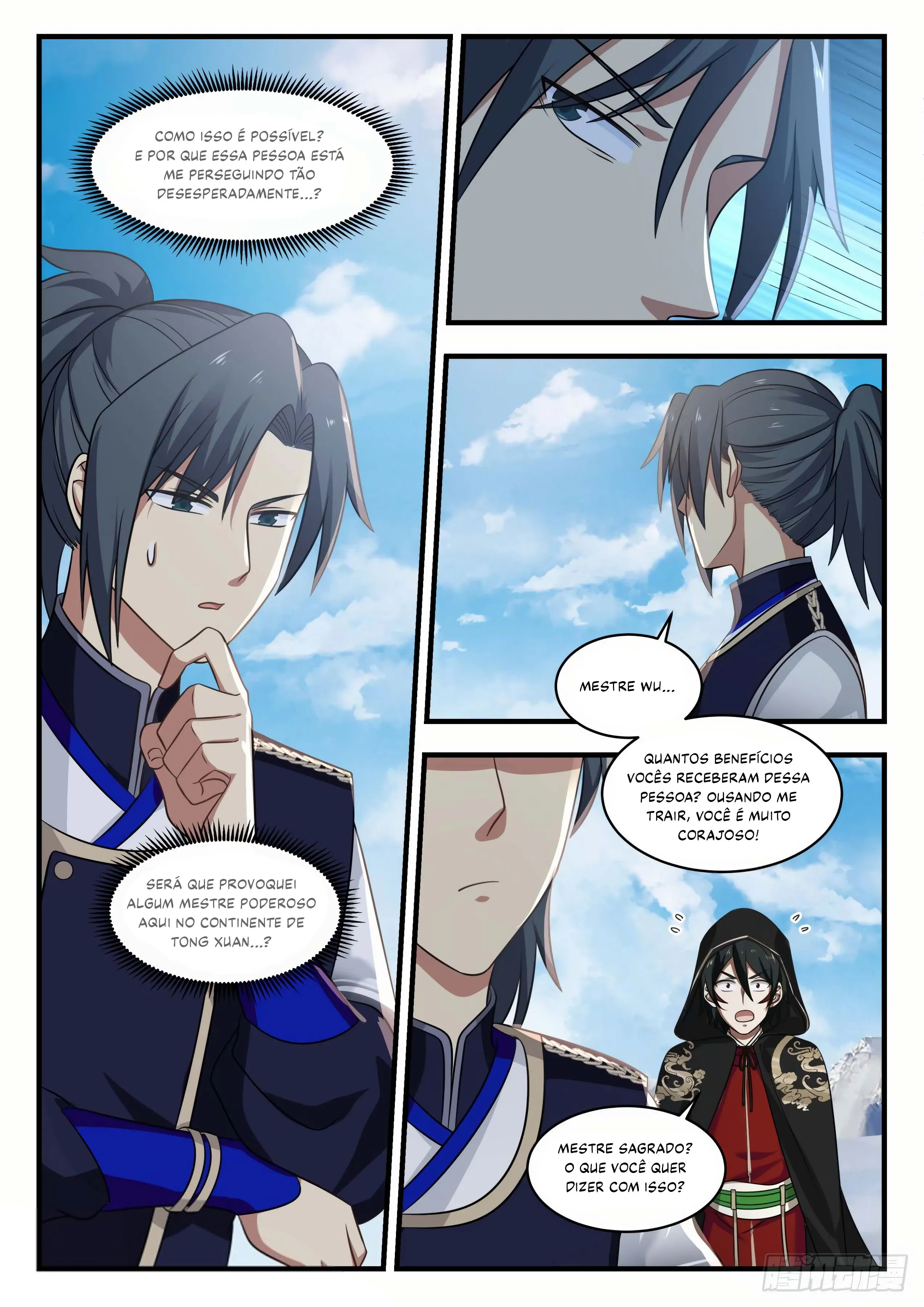 Read Pico Marcial PT-BR Manga Online