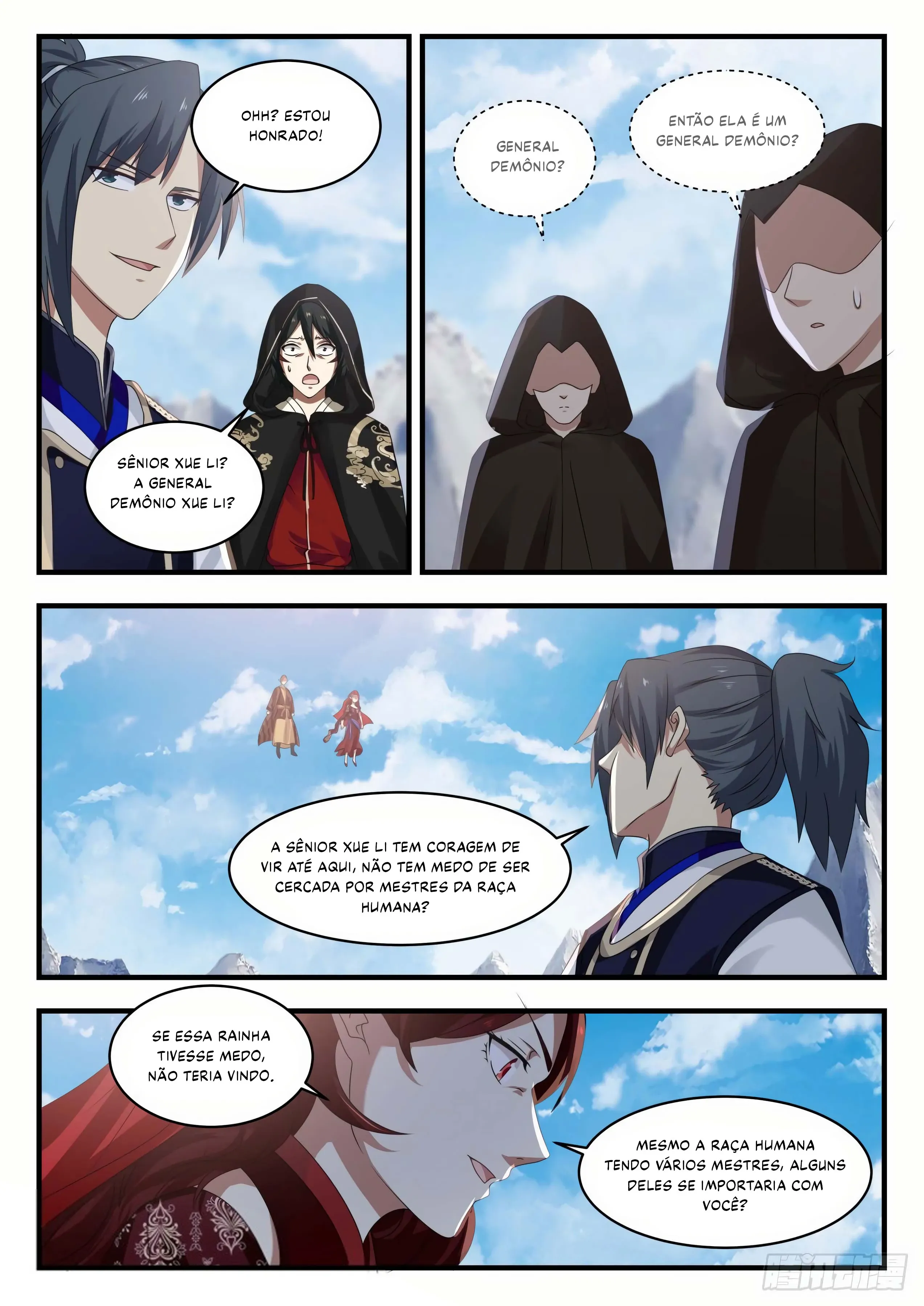 Read Pico Marcial PT-BR Manga Online
