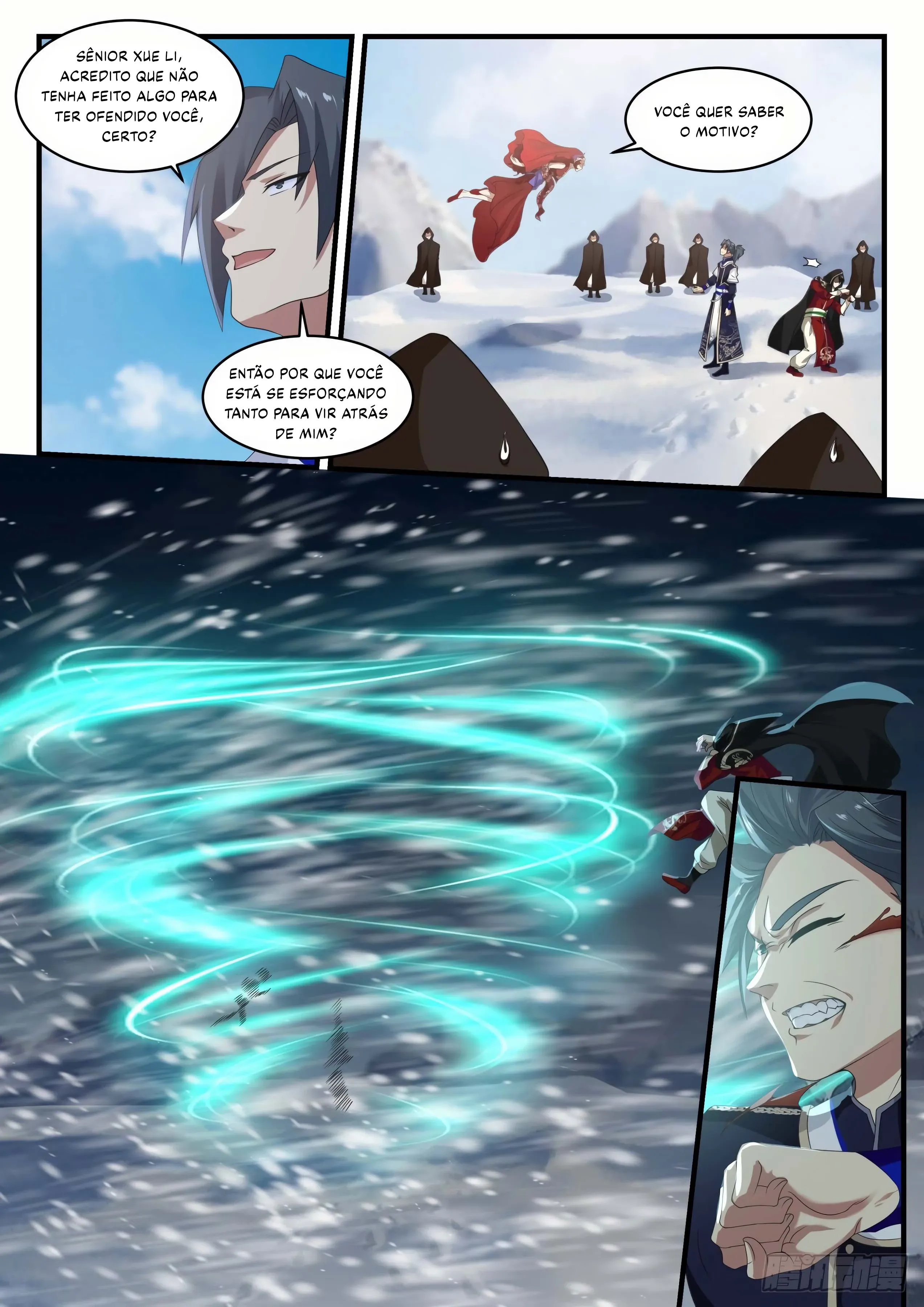 Read Pico Marcial PT-BR Manga Online