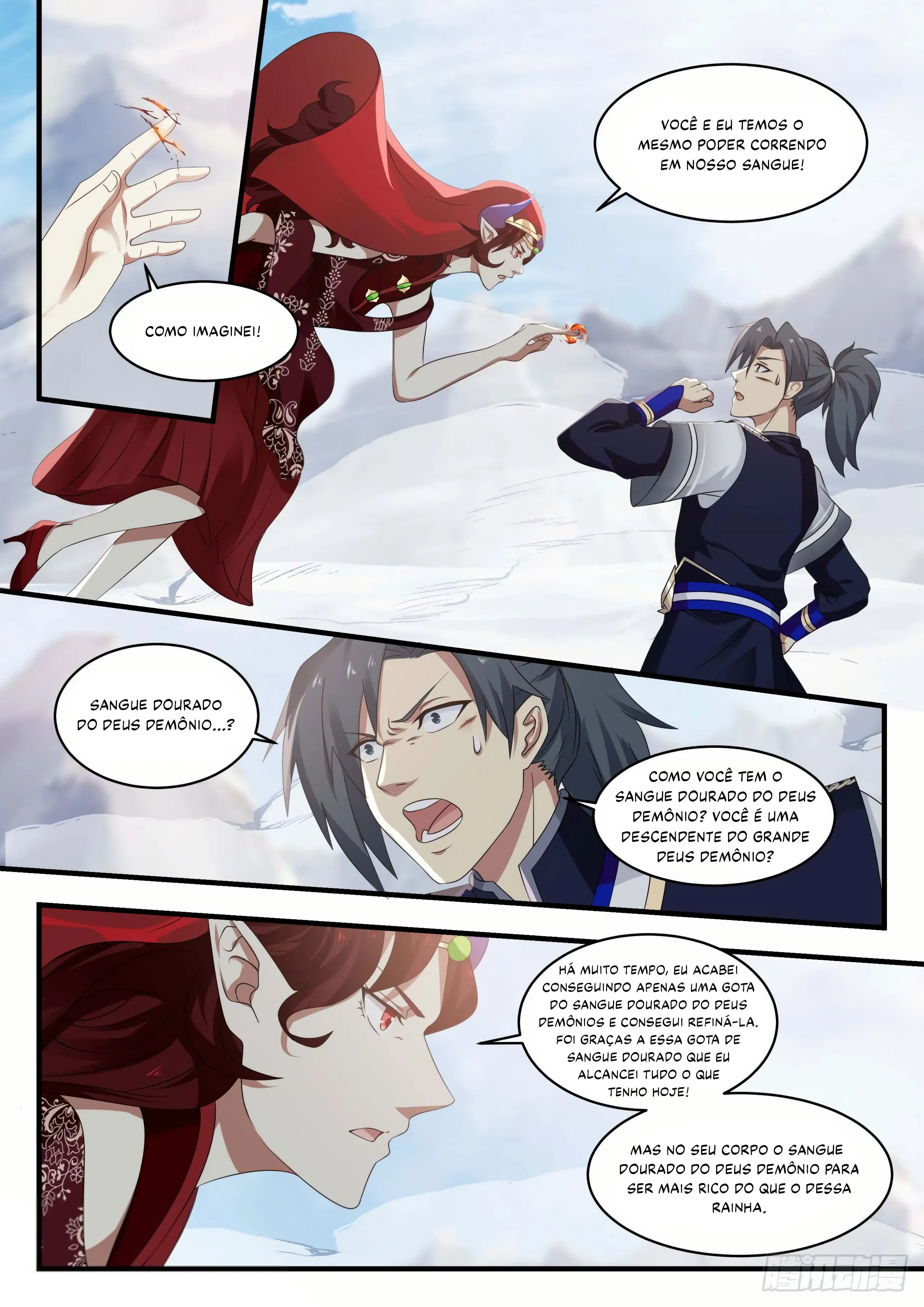 Read Pico Marcial PT-BR Manga Online