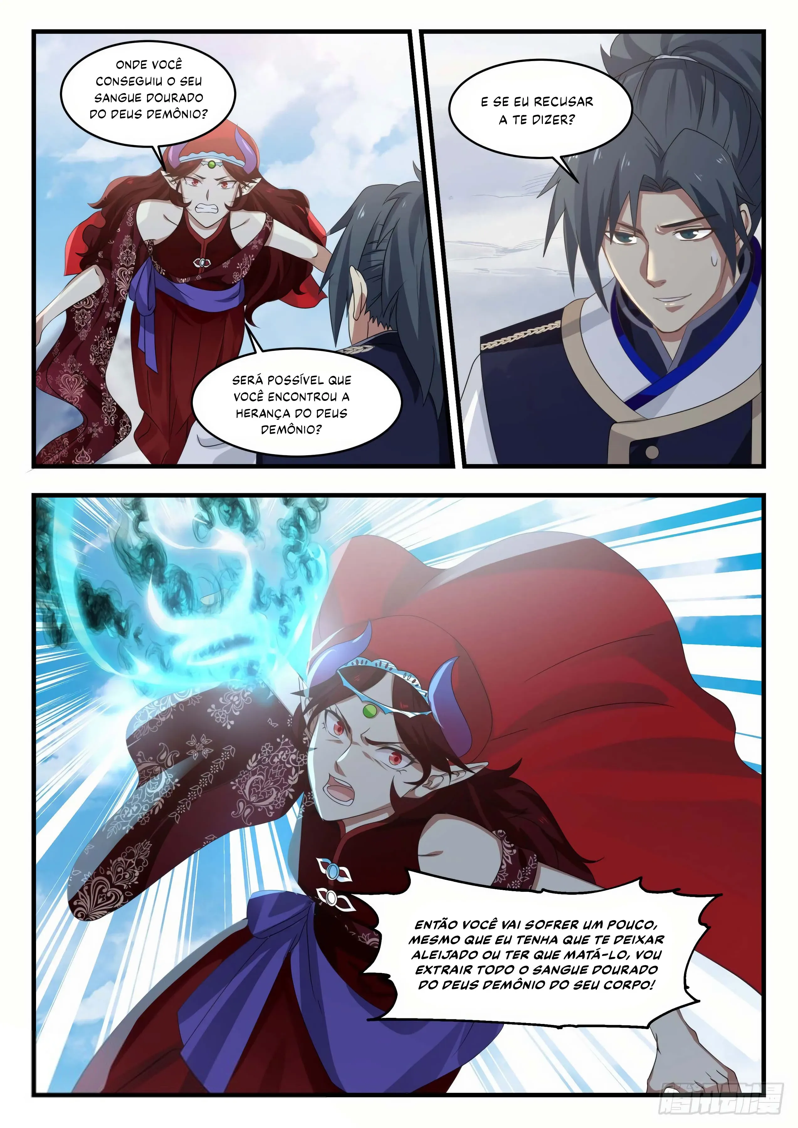 Read Pico Marcial PT-BR Manga Online