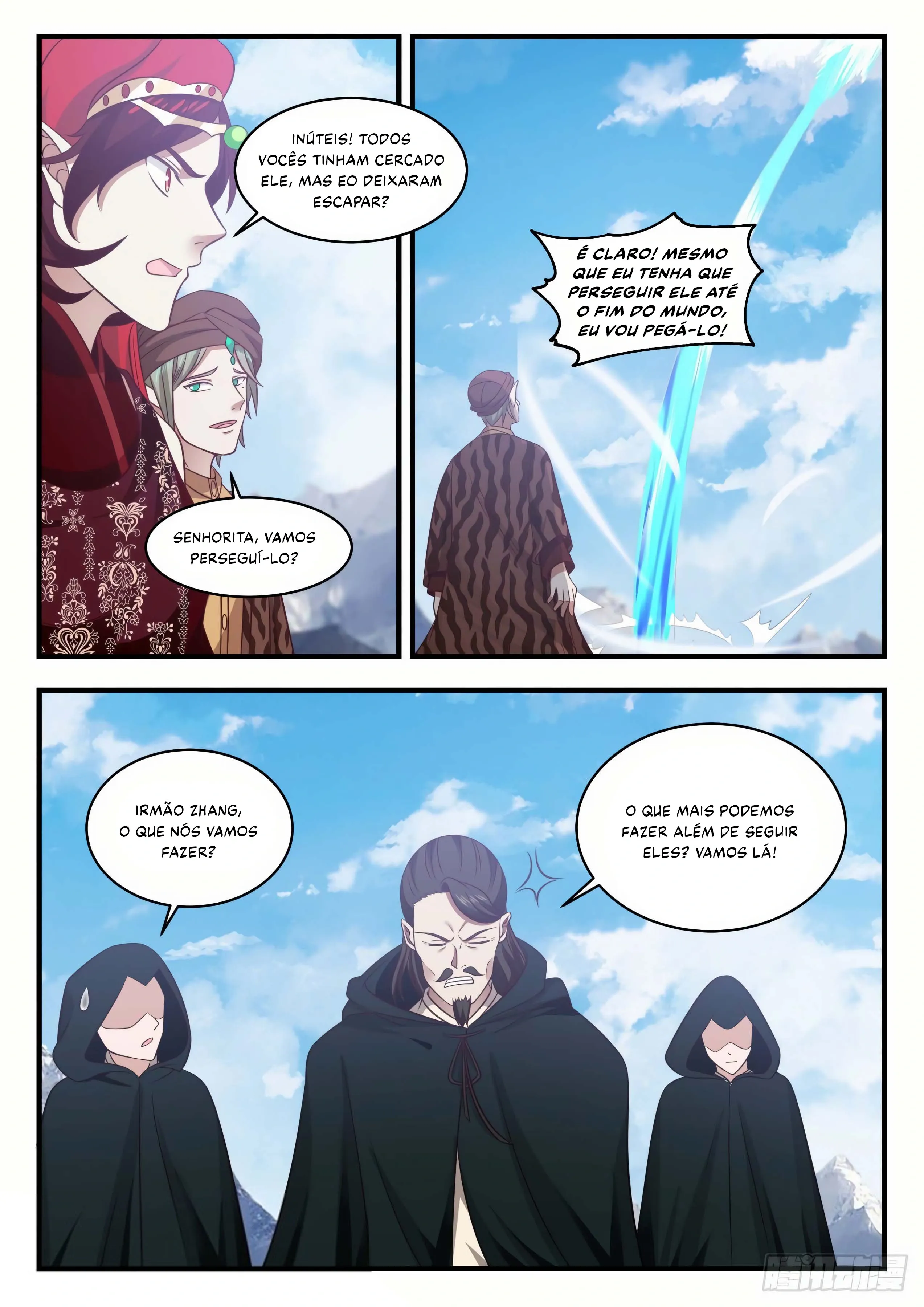 Read Pico Marcial PT-BR Manga Online