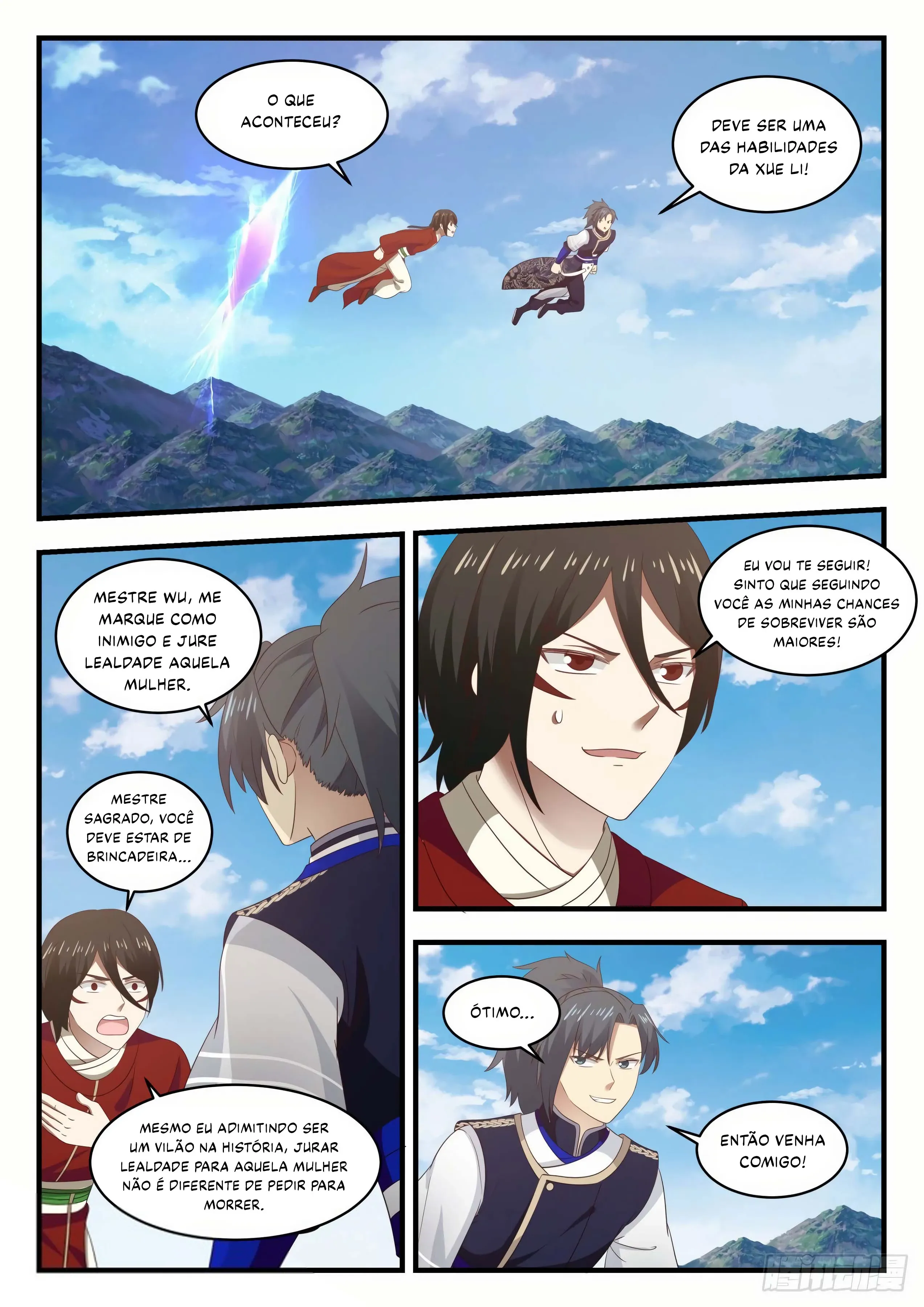 Read Pico Marcial PT-BR Manga Online