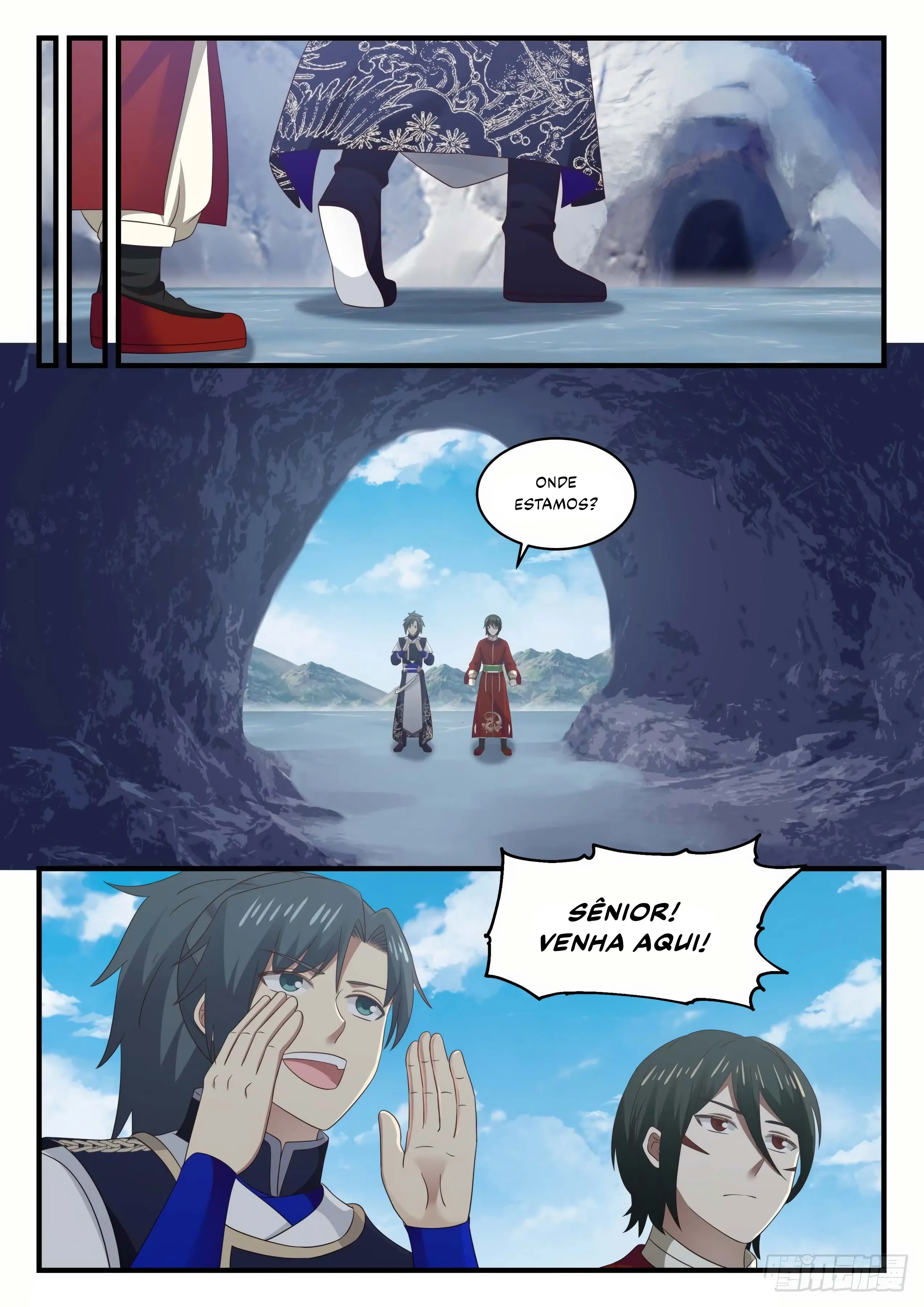 Read Pico Marcial PT-BR Manga Online