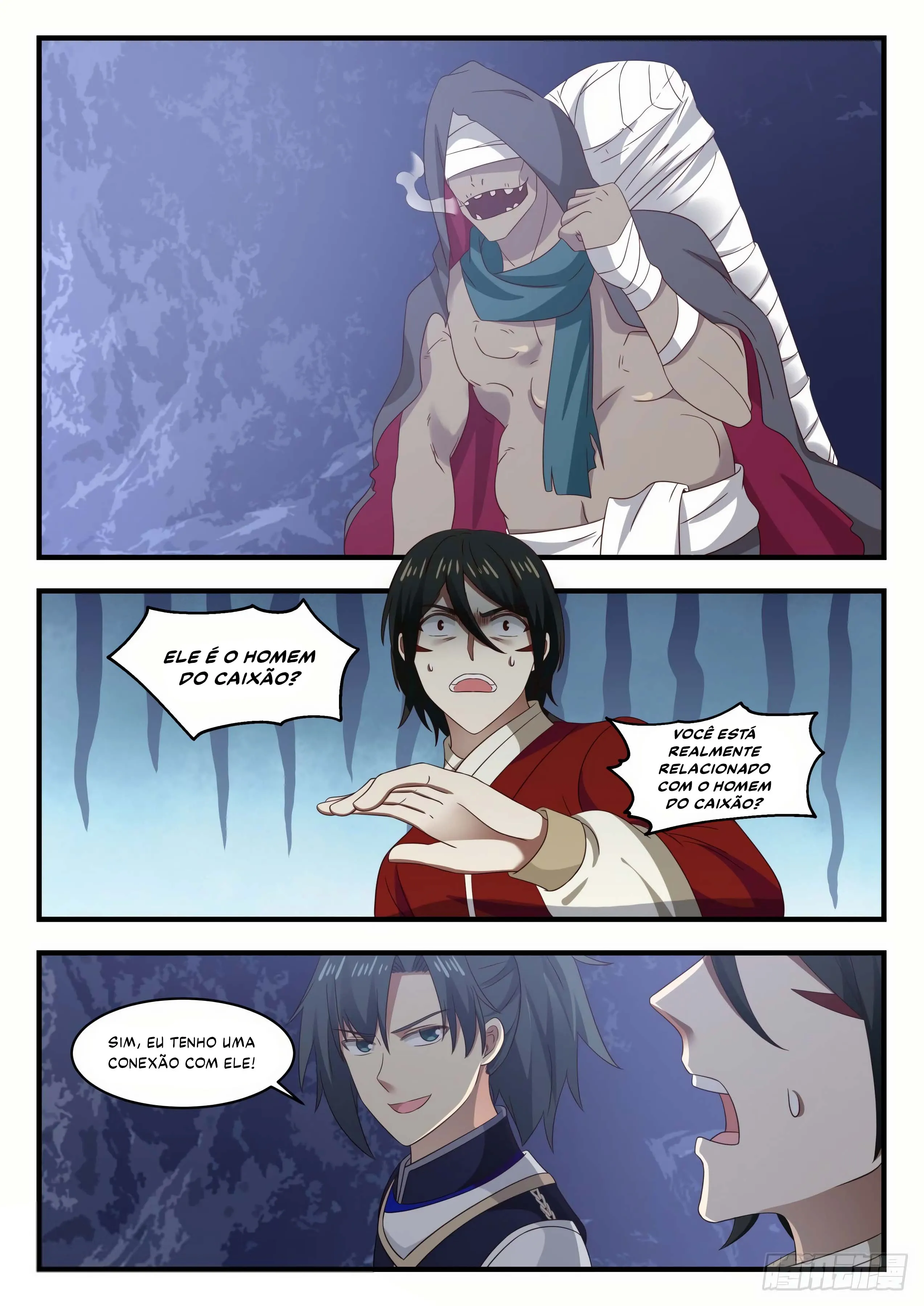 Read Pico Marcial PT-BR Manga Online
