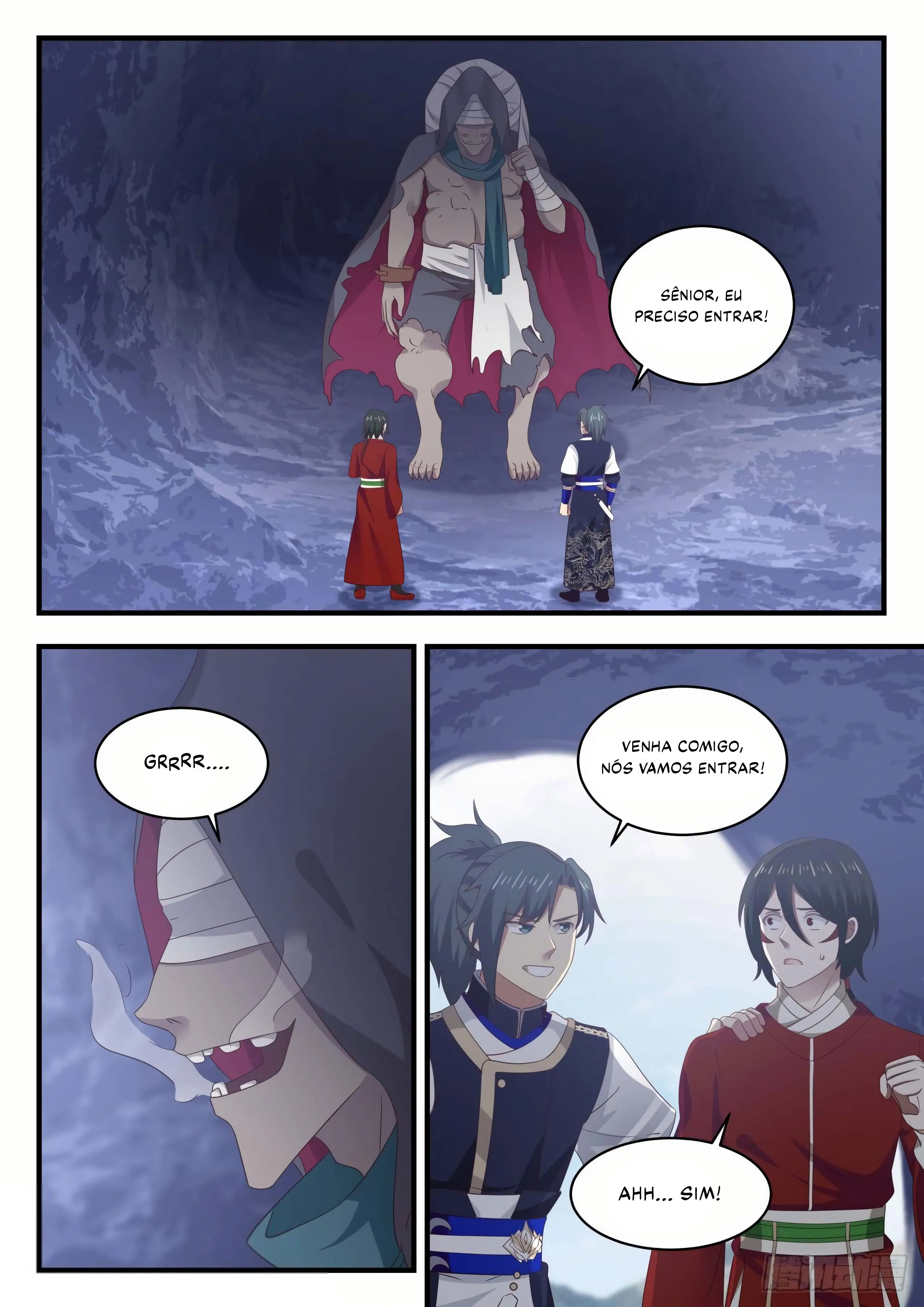Read Pico Marcial PT-BR Manga Online