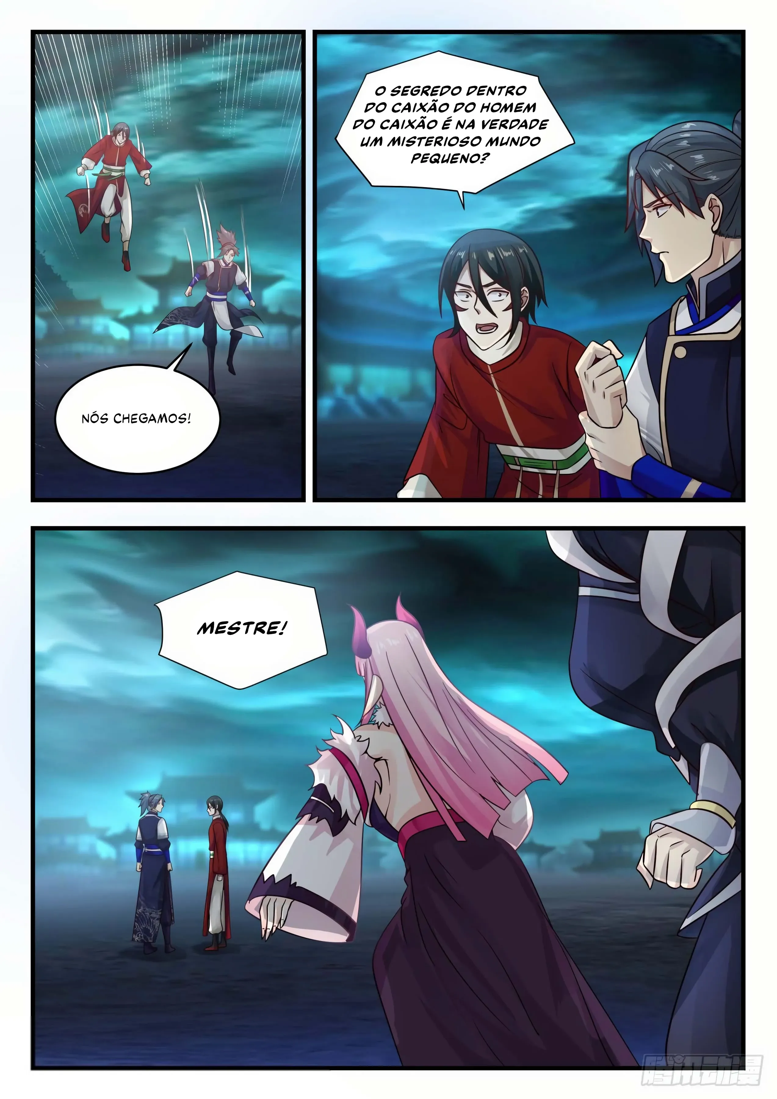 Read Pico Marcial PT-BR Manga Online