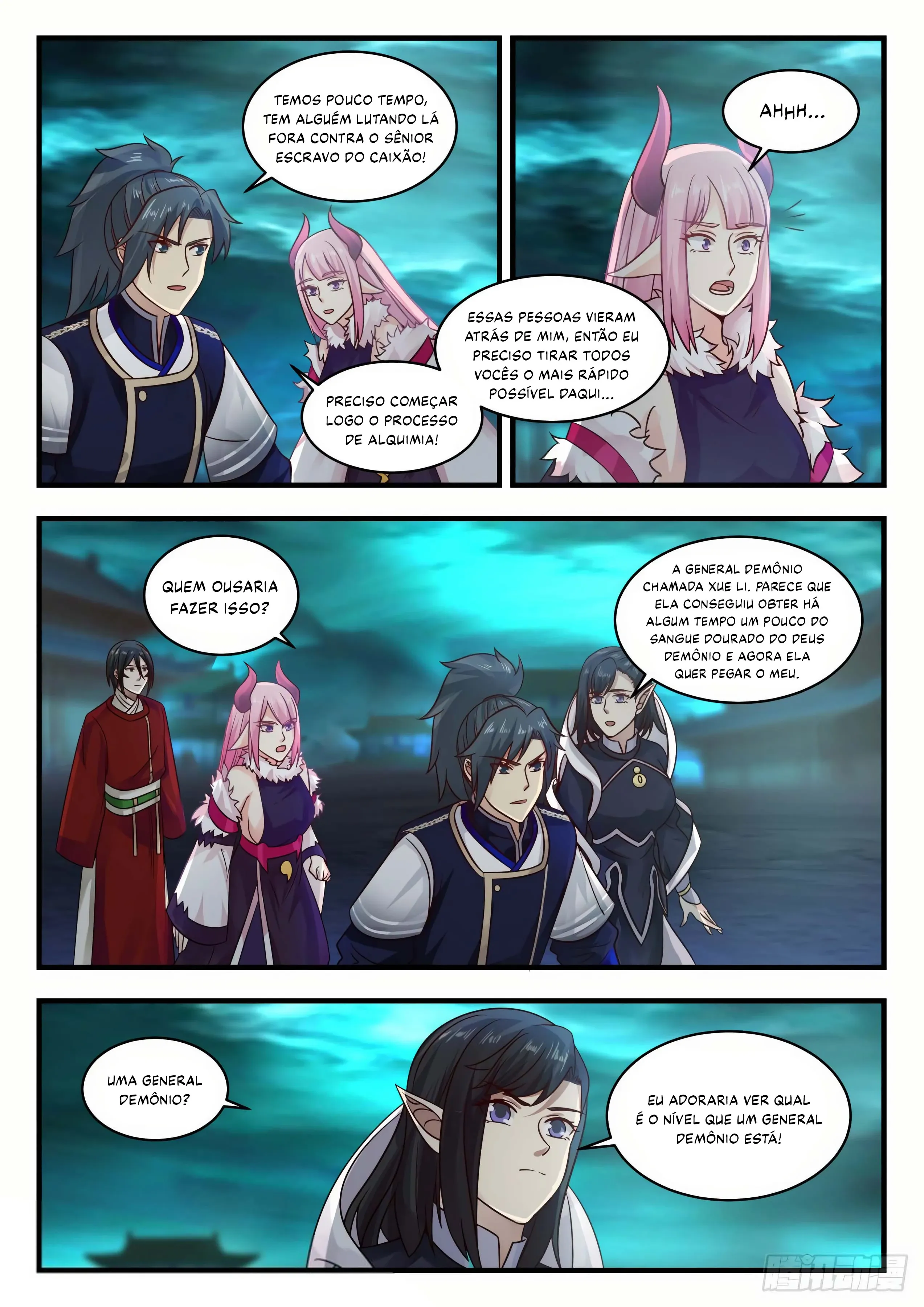 Read Pico Marcial PT-BR Manga Online