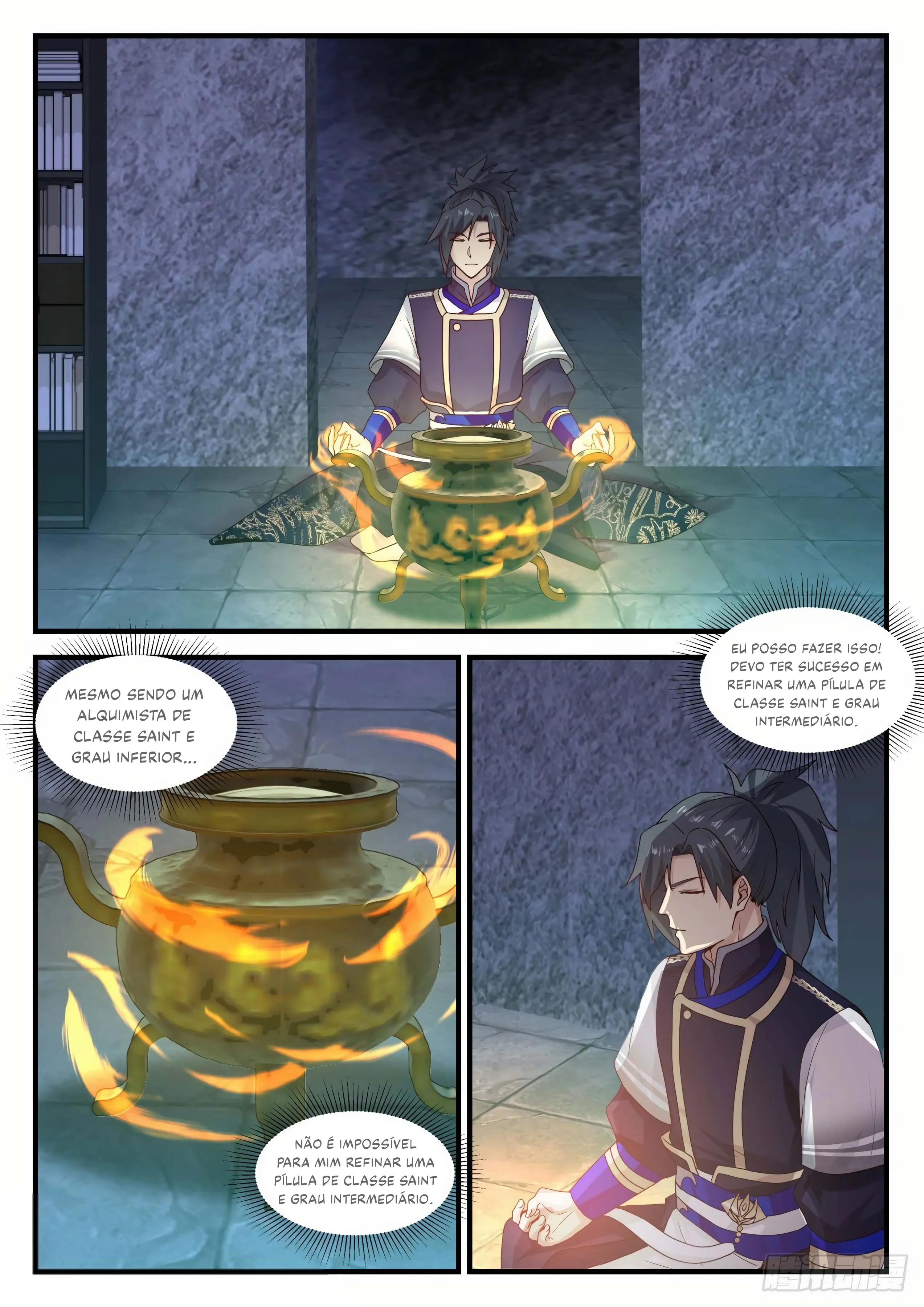Read Pico Marcial PT-BR Manga Online