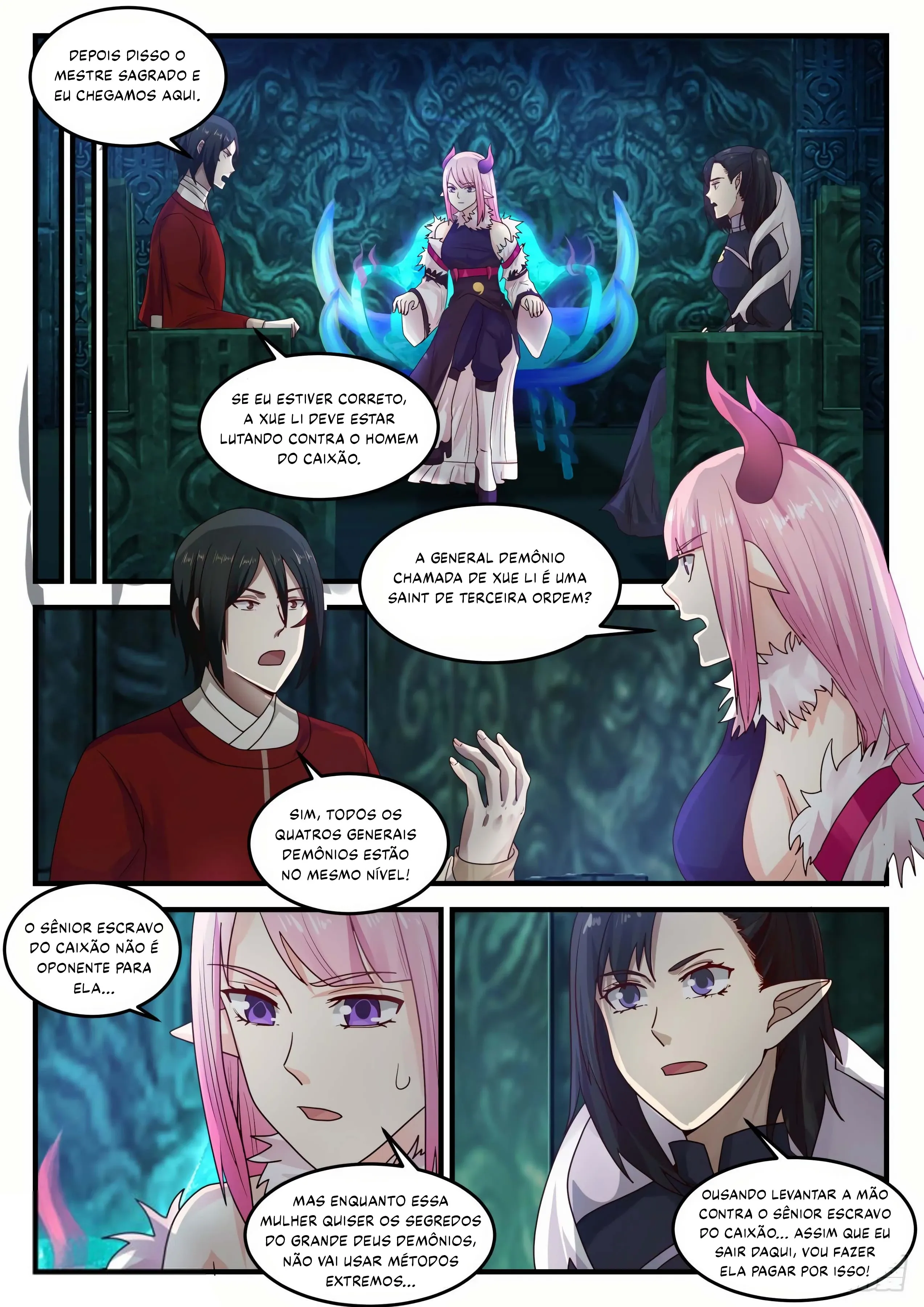 Read Pico Marcial PT-BR Manga Online