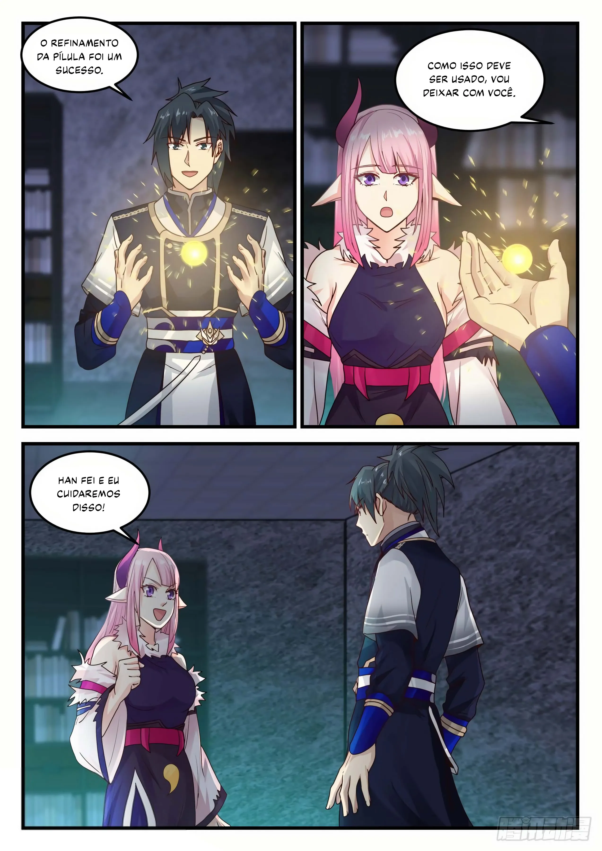 Read Pico Marcial PT-BR Manga Online