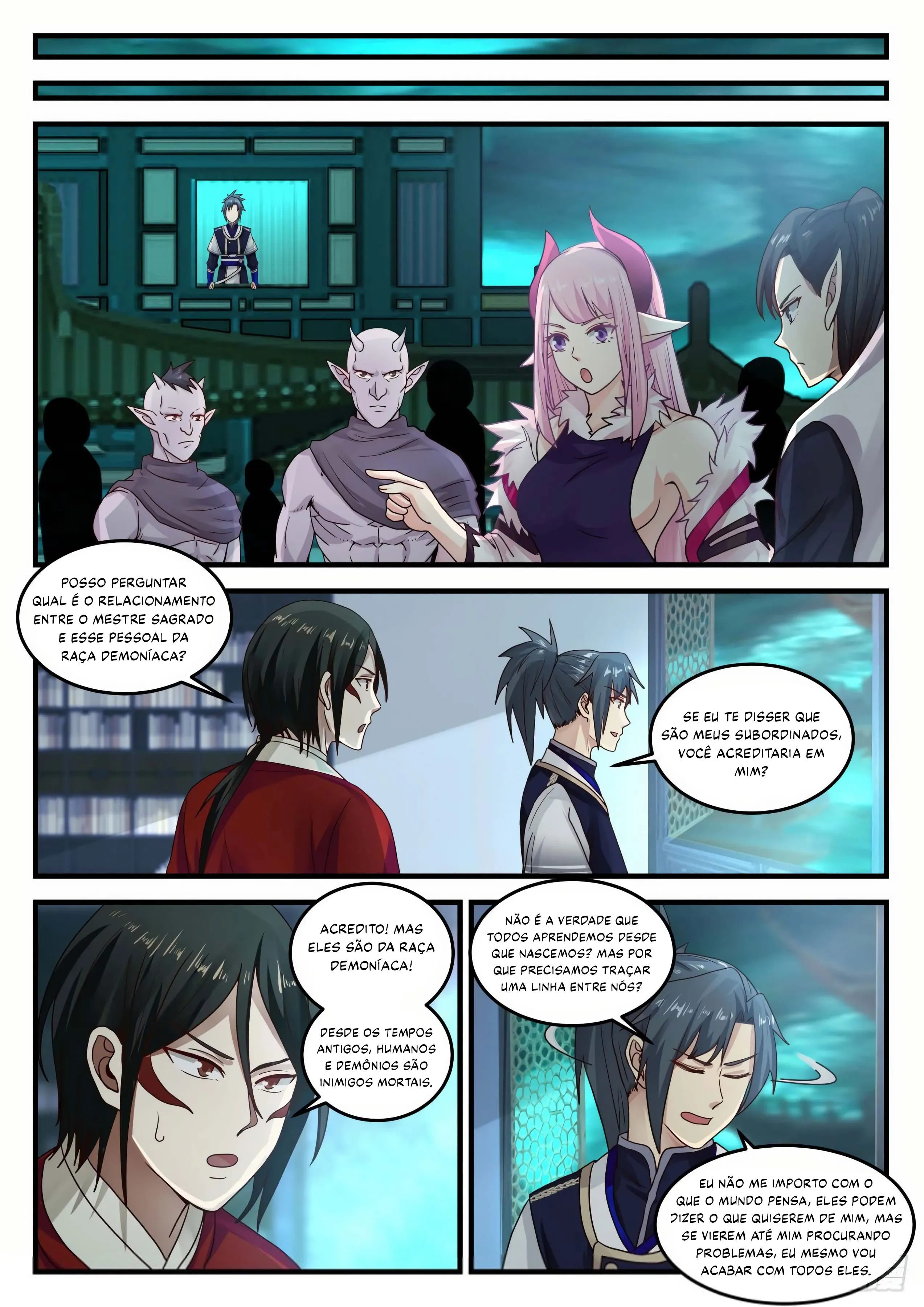 Read Pico Marcial PT-BR Manga Online