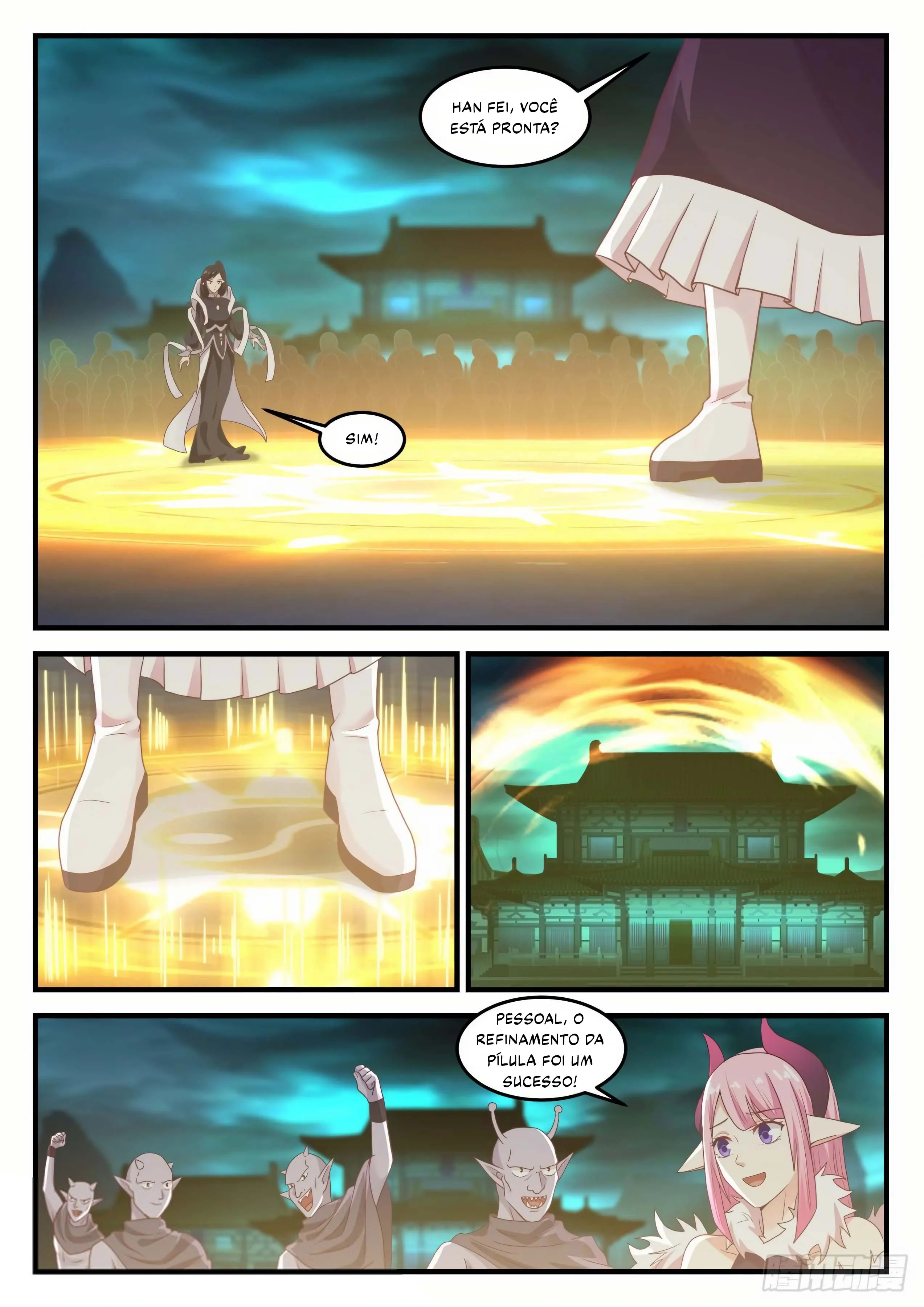 Read Pico Marcial PT-BR Manga Online
