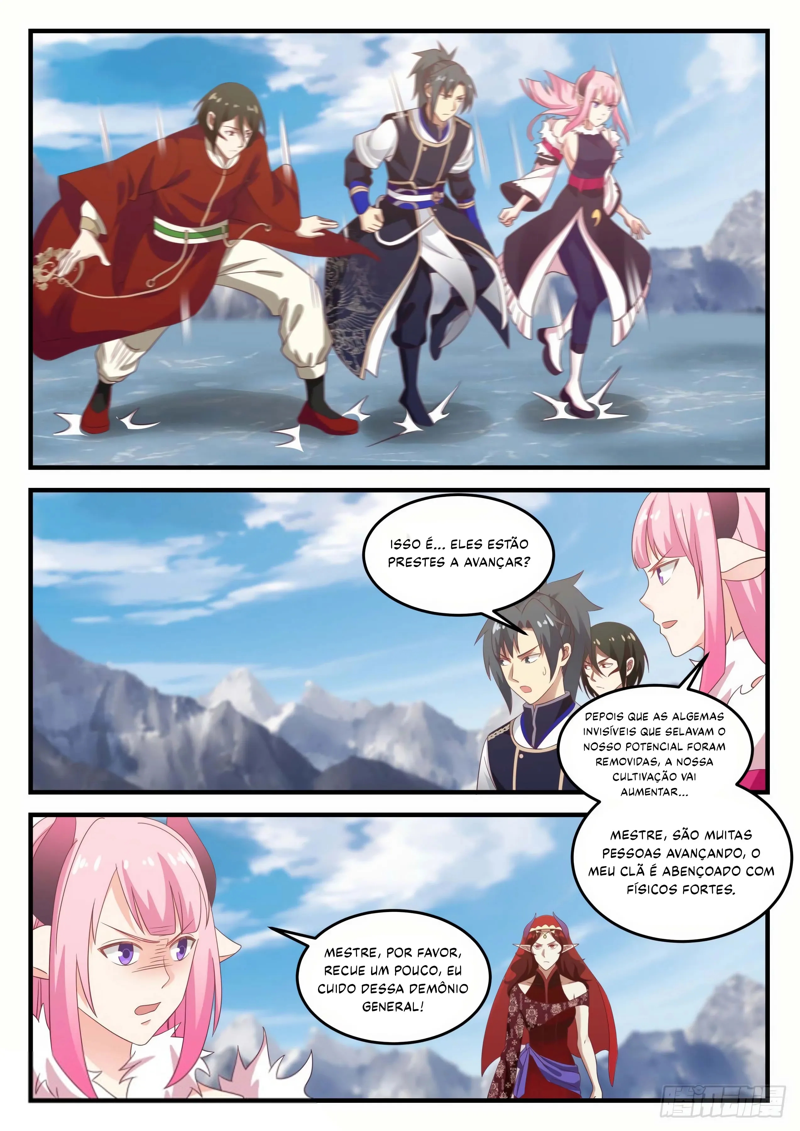Read Pico Marcial PT-BR Manga Online