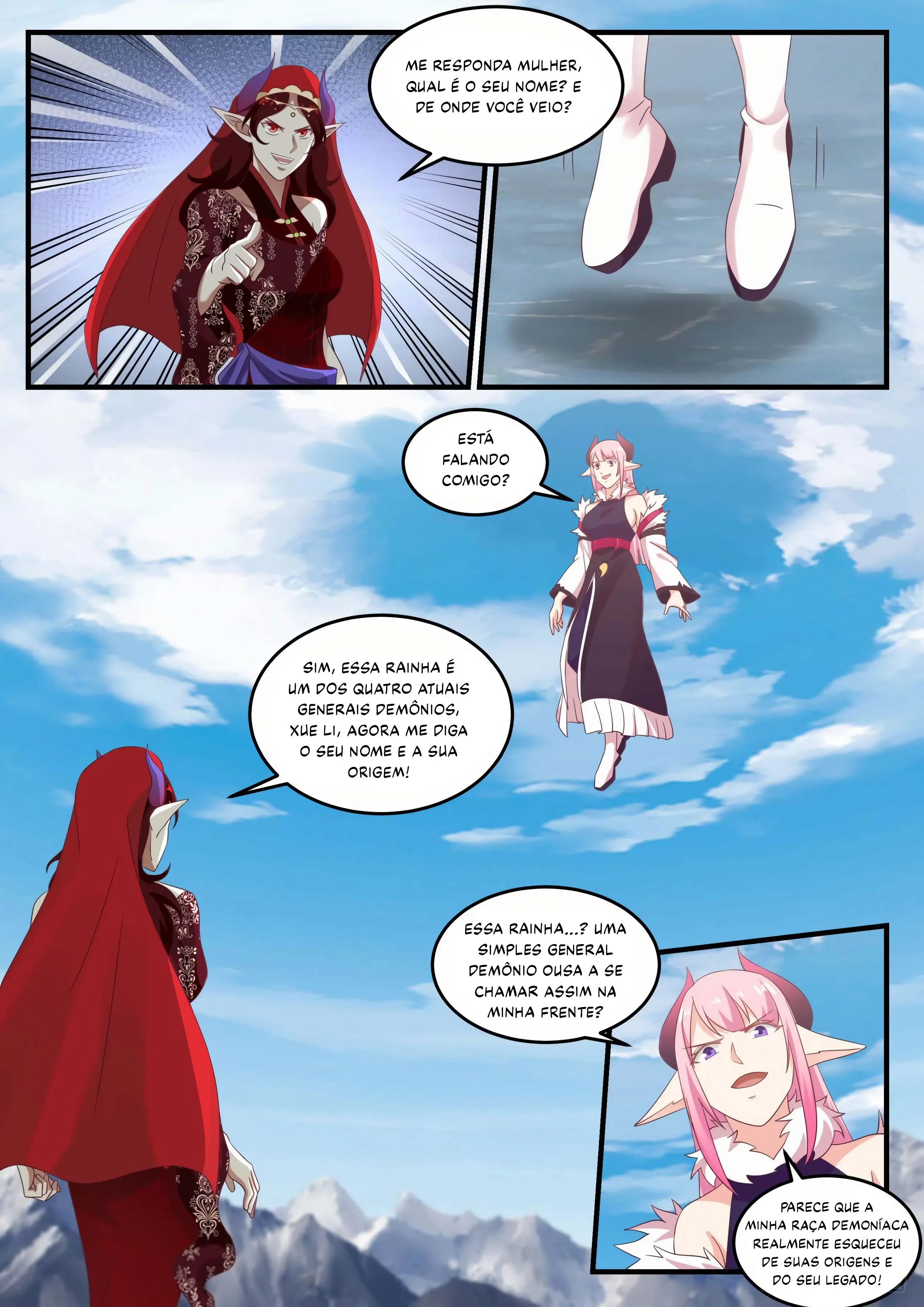 Read Pico Marcial PT-BR Manga Online