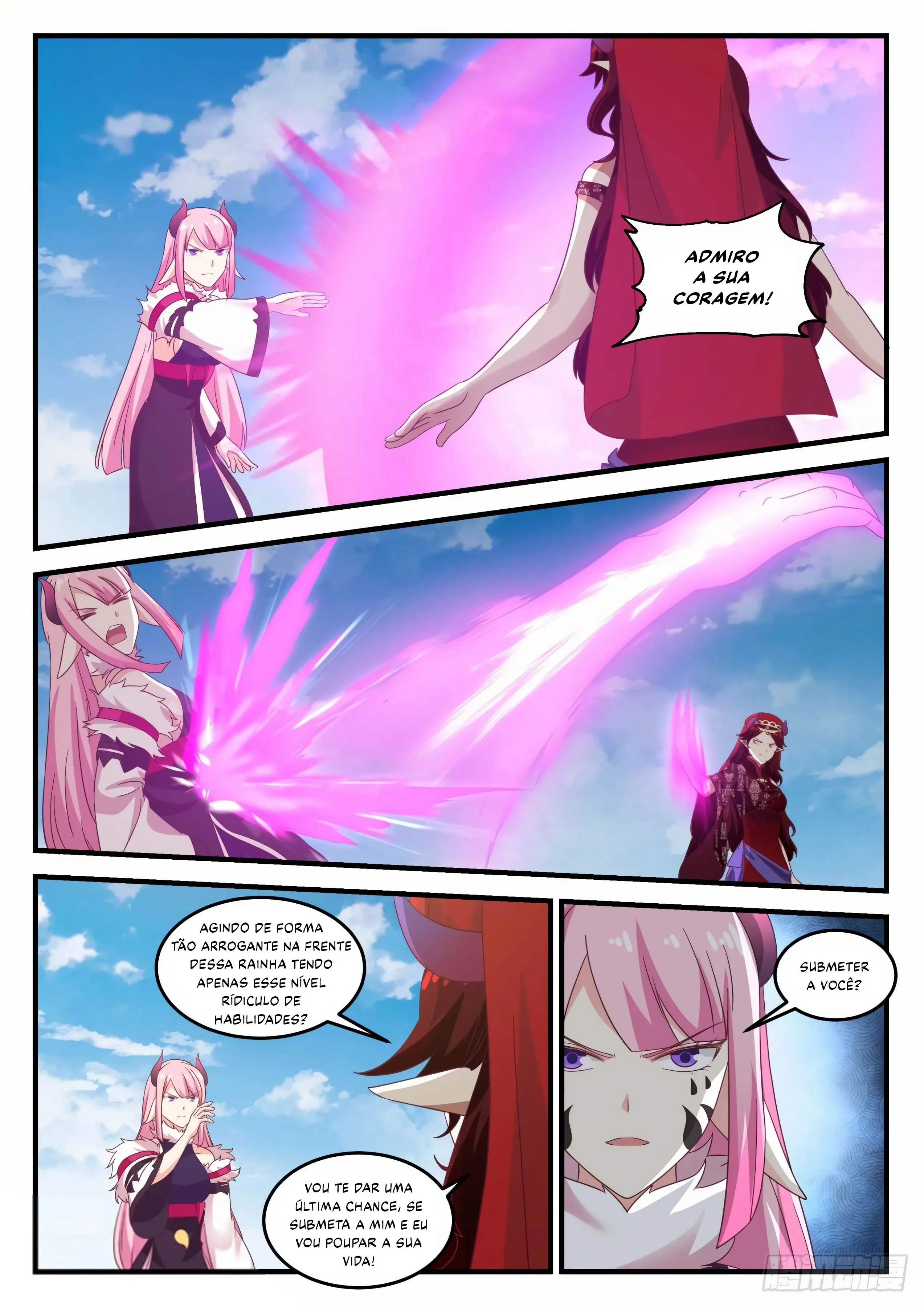 Read Pico Marcial PT-BR Manga Online