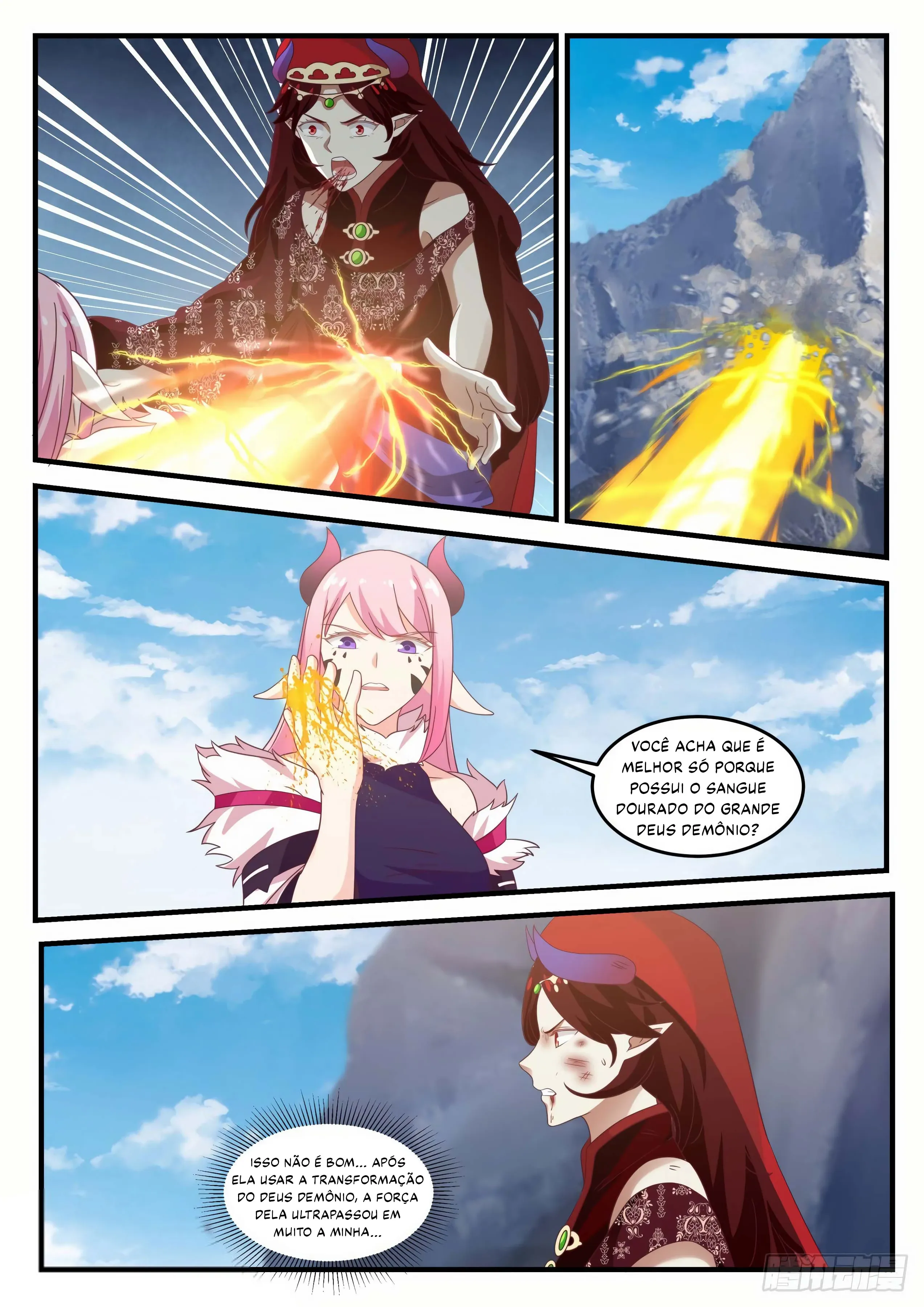 Read Pico Marcial PT-BR Manga Online