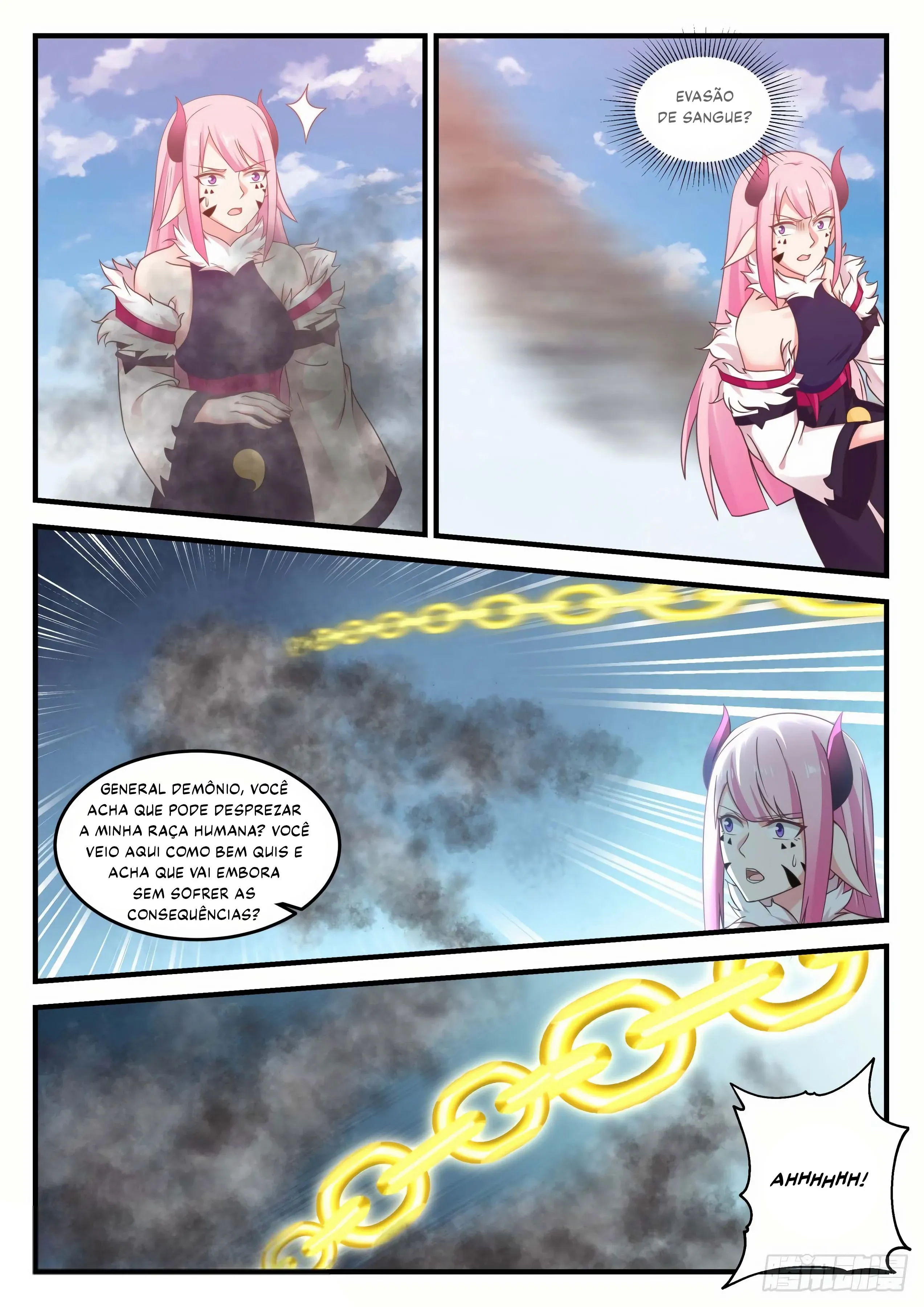 Read Pico Marcial PT-BR Manga Online