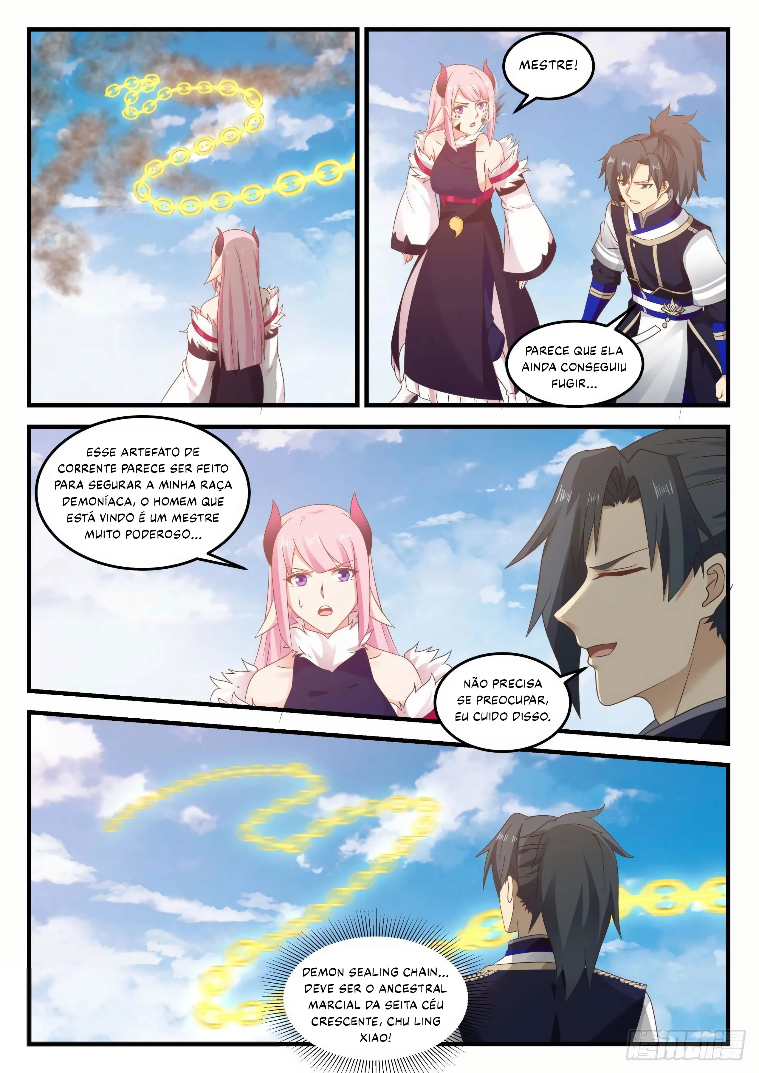 Read Pico Marcial PT-BR Manga Online