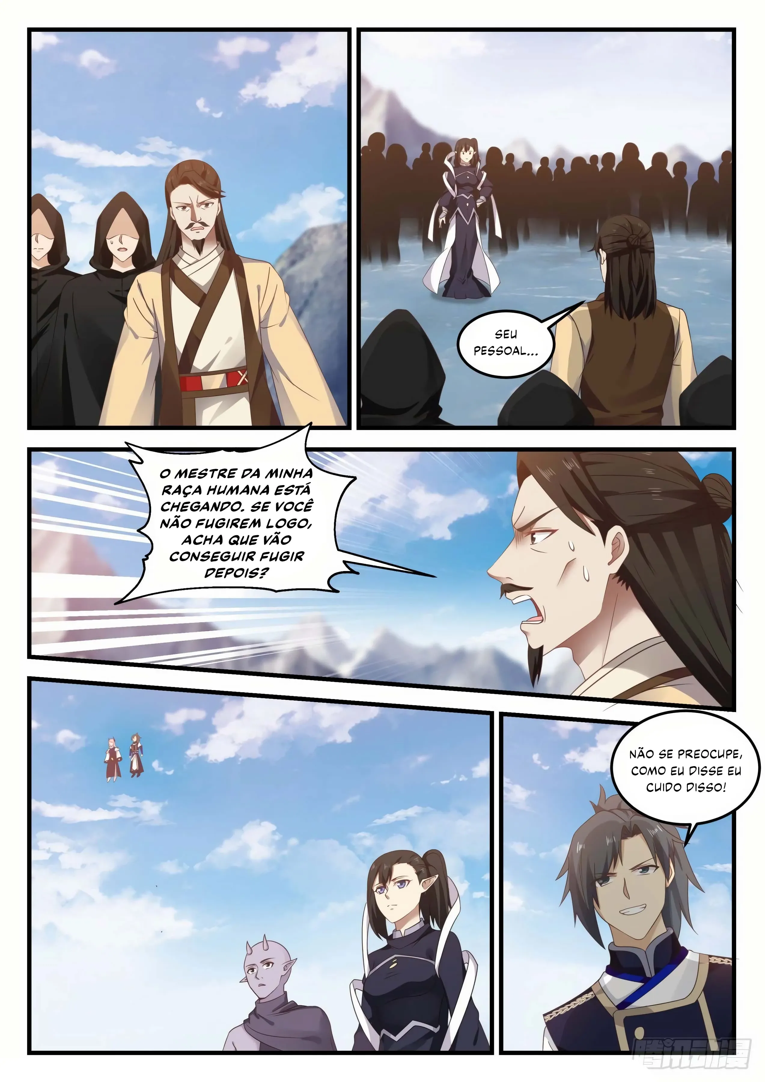 Read Pico Marcial PT-BR Manga Online