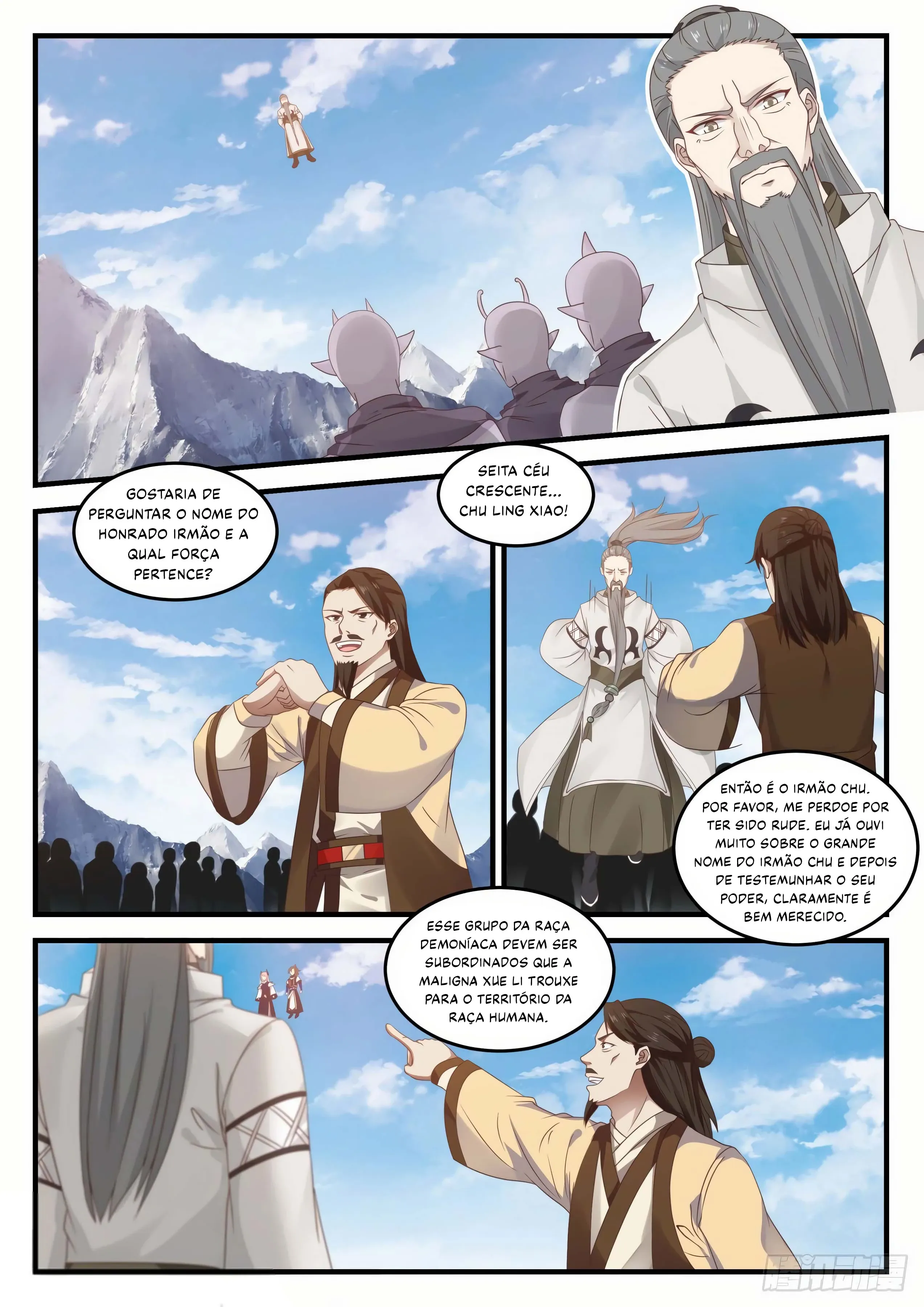 Read Pico Marcial PT-BR Manga Online