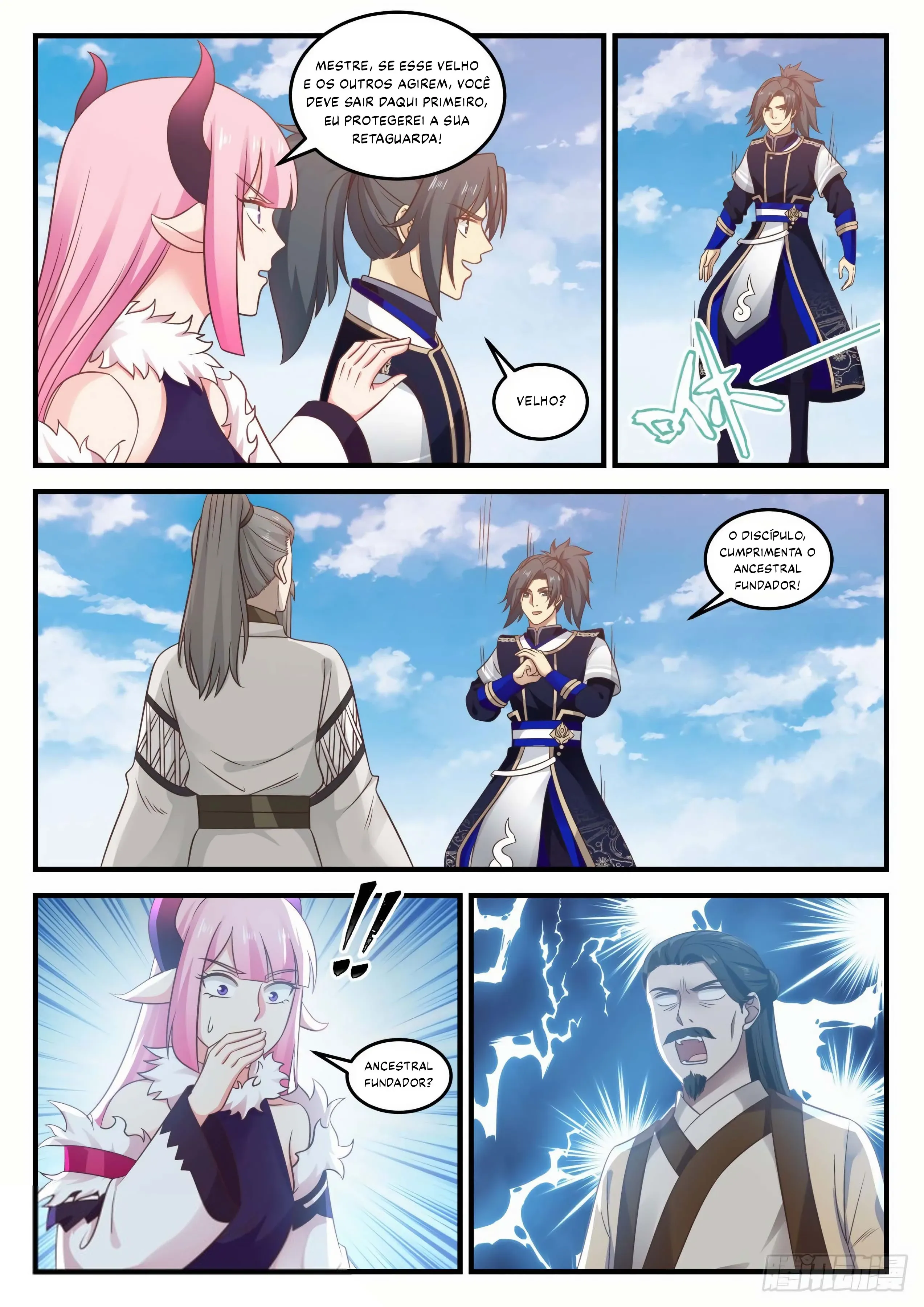 Read Pico Marcial PT-BR Manga Online