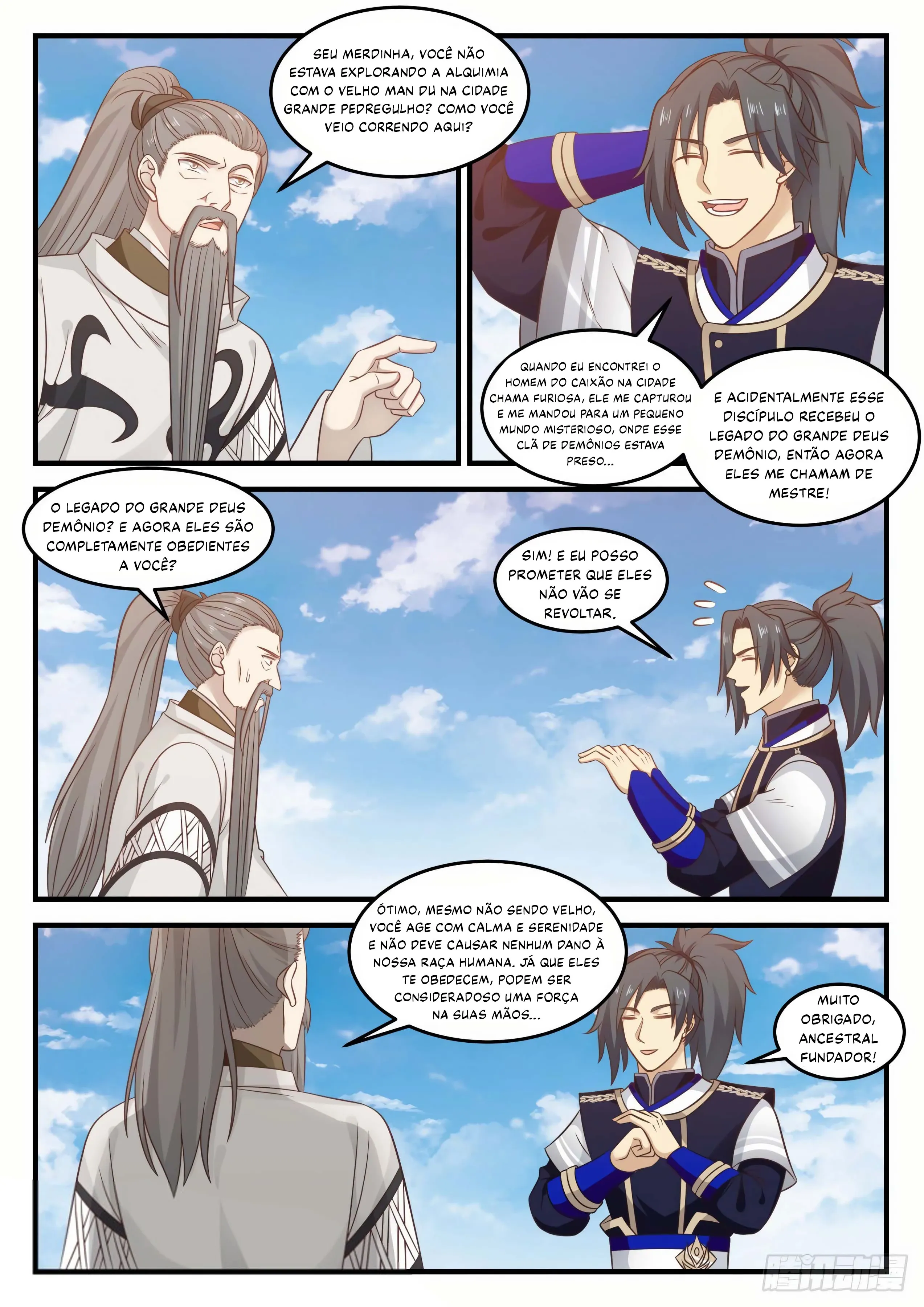 Read Pico Marcial PT-BR Manga Online