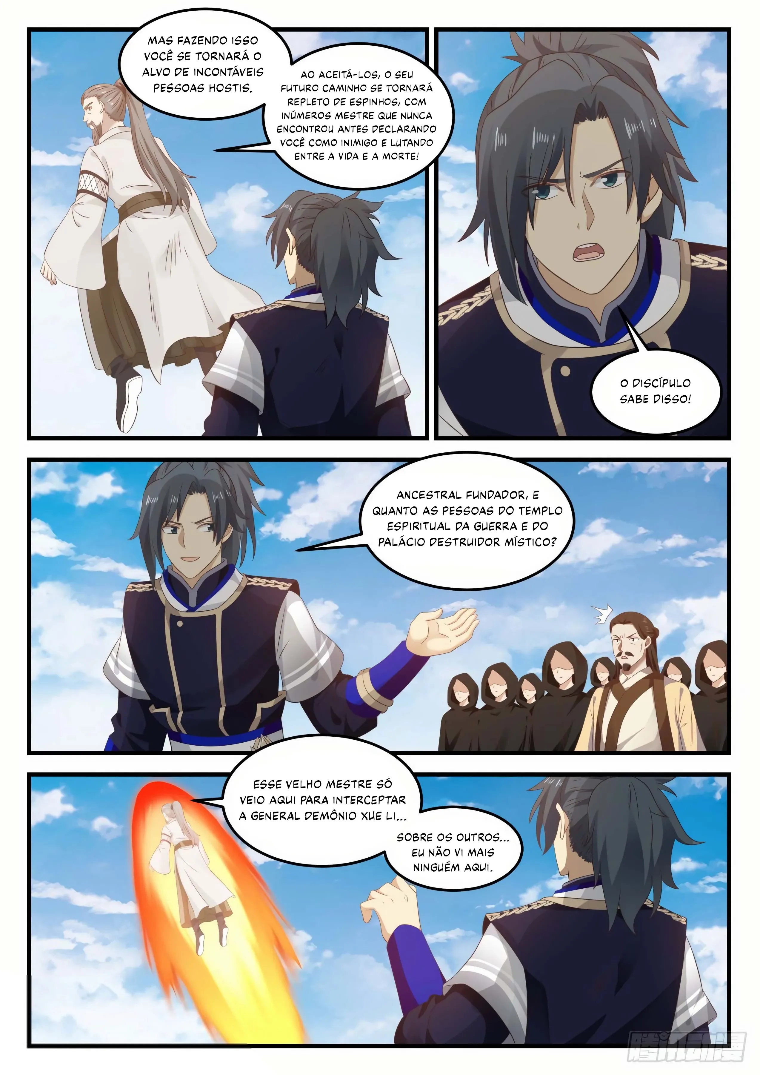 Read Pico Marcial PT-BR Manga Online
