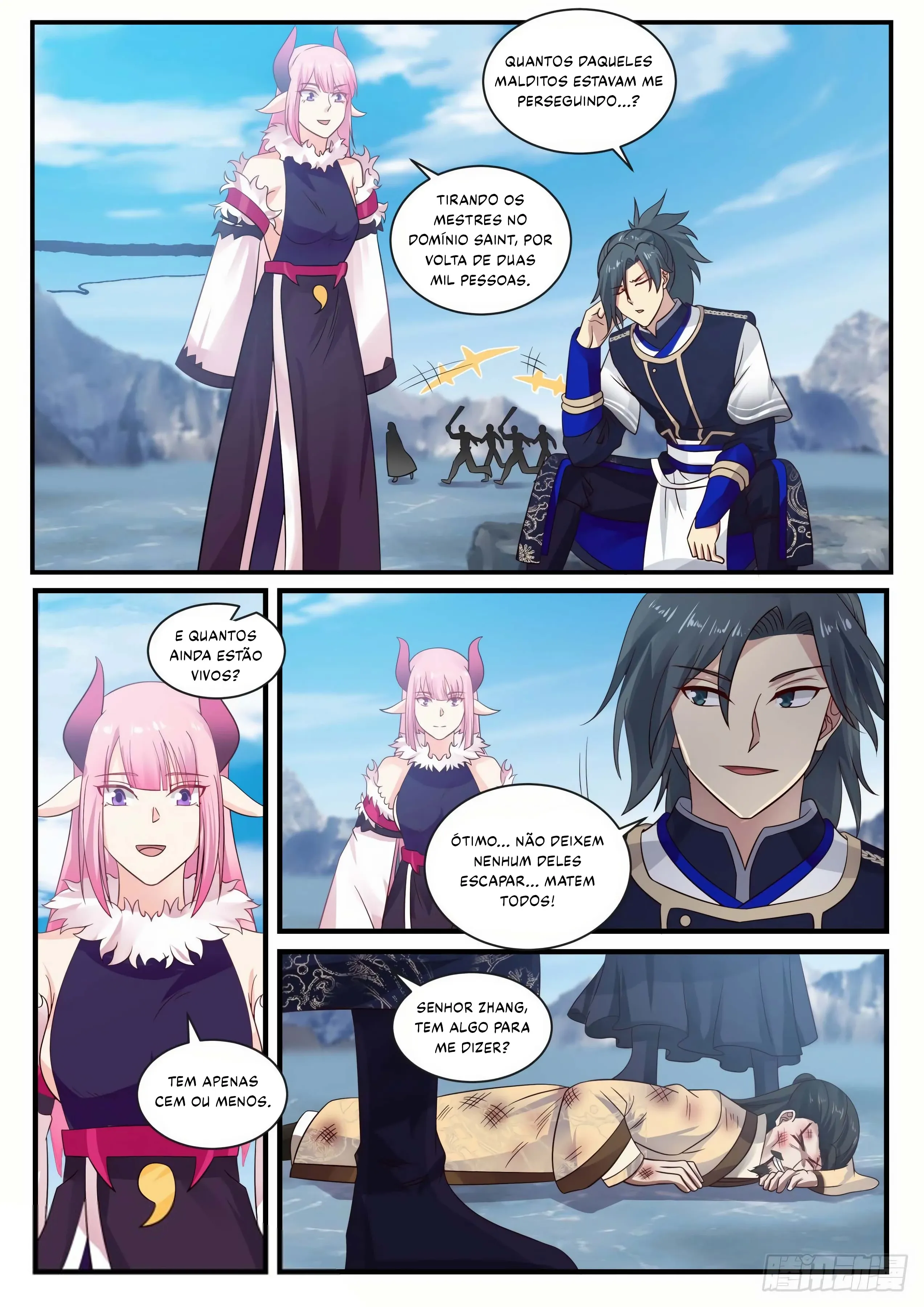 Read Pico Marcial PT-BR Manga Online