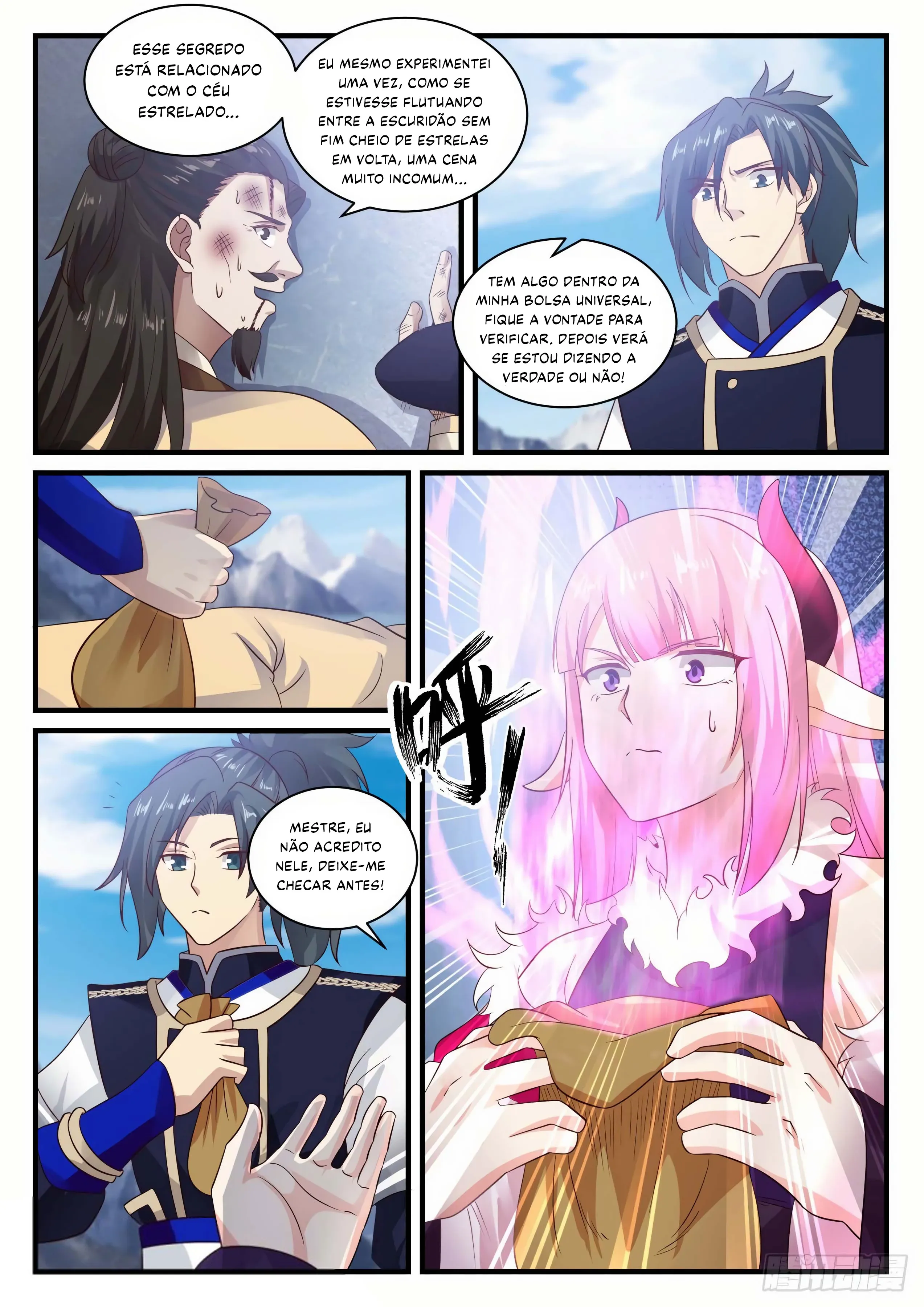 Read Pico Marcial PT-BR Manga Online