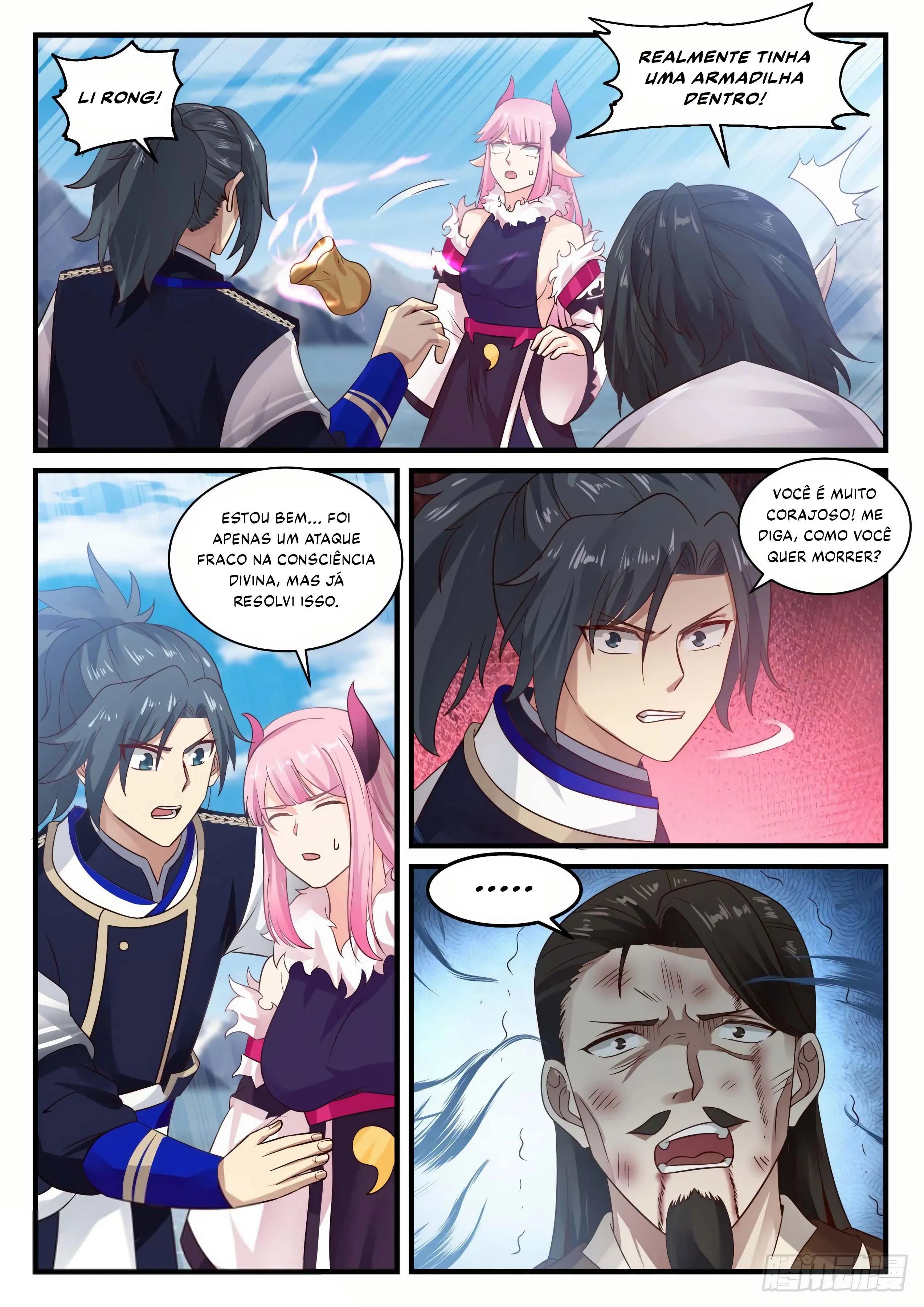 Read Pico Marcial PT-BR Manga Online