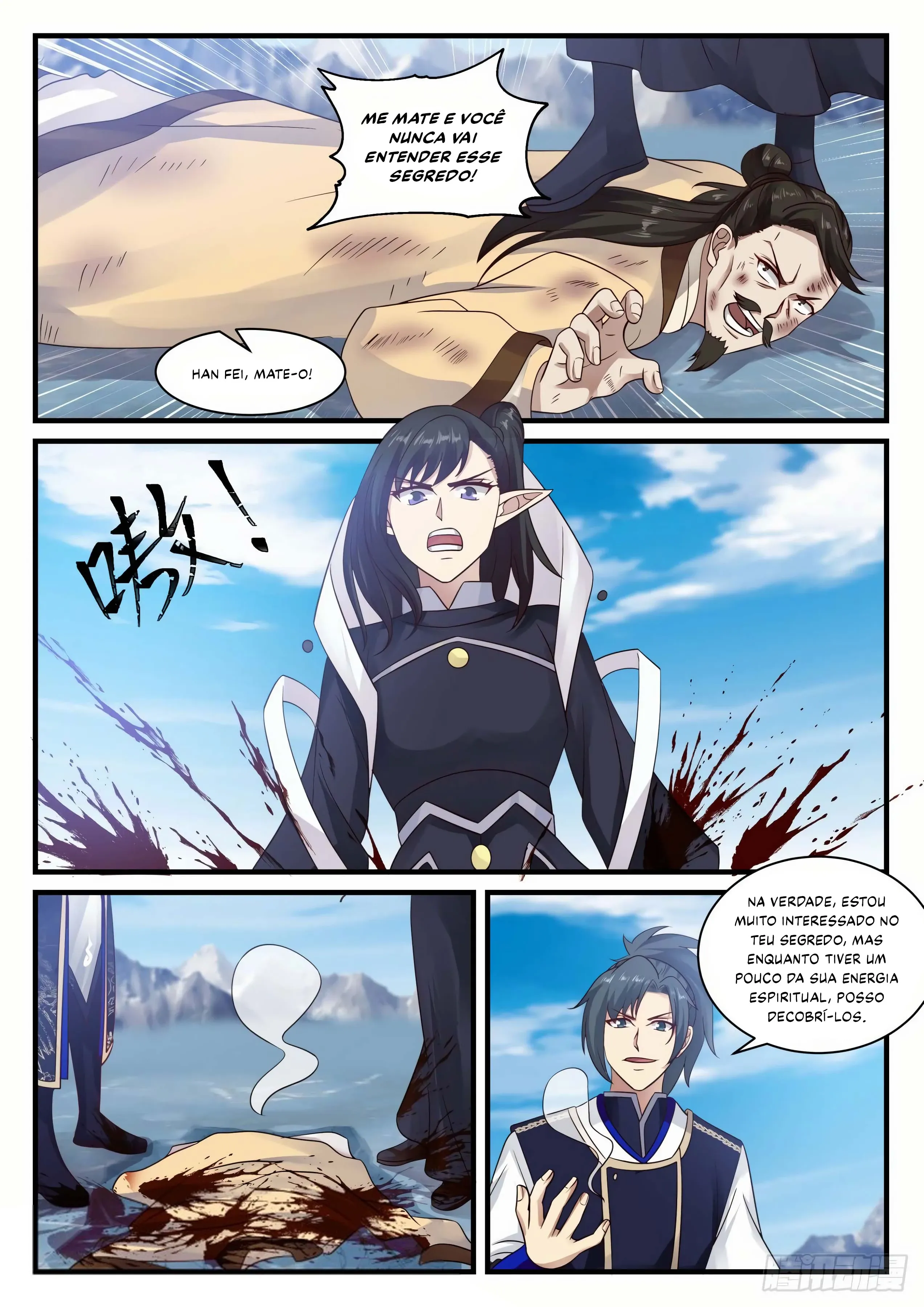 Read Pico Marcial PT-BR Manga Online