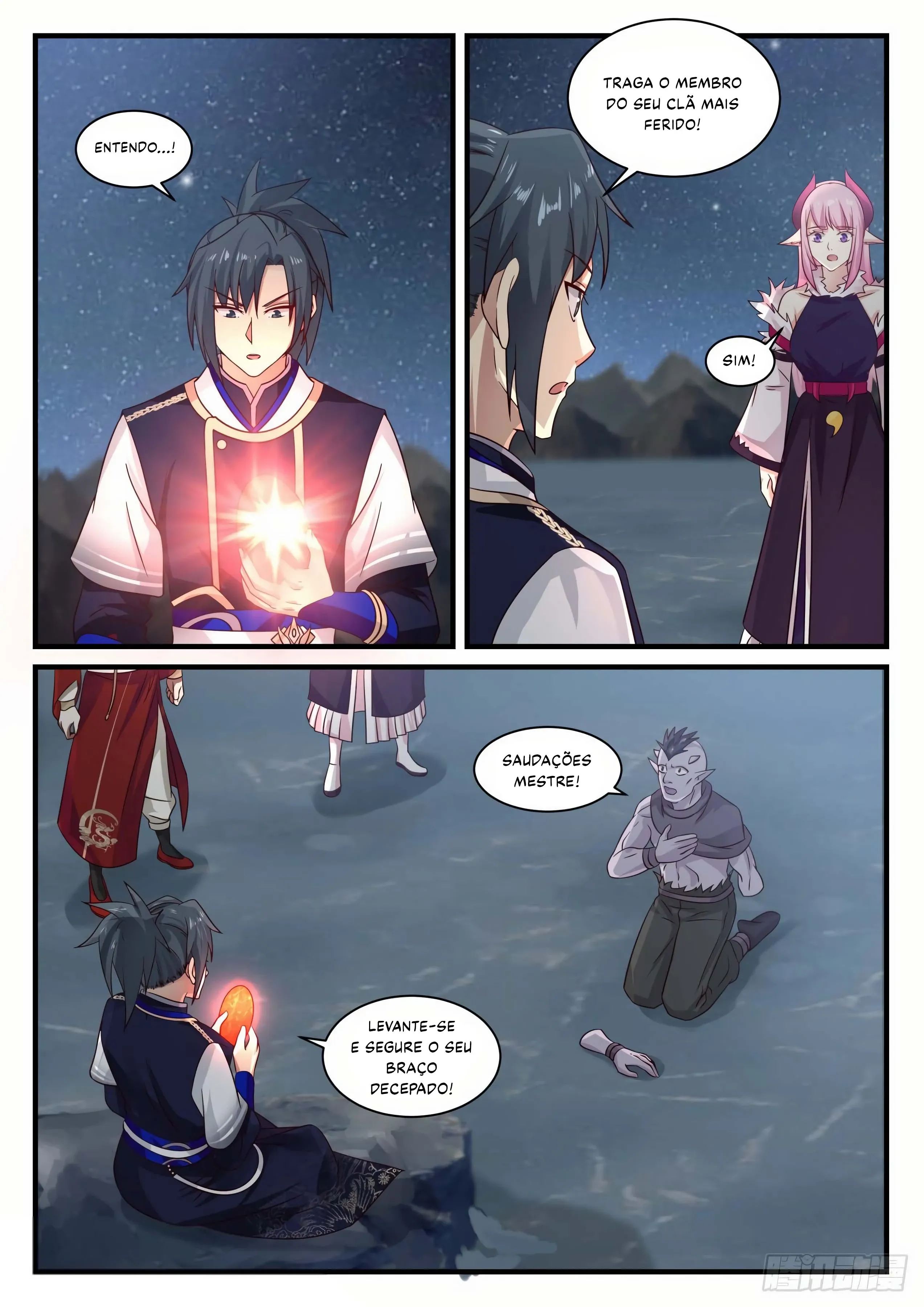 Read Pico Marcial PT-BR Manga Online