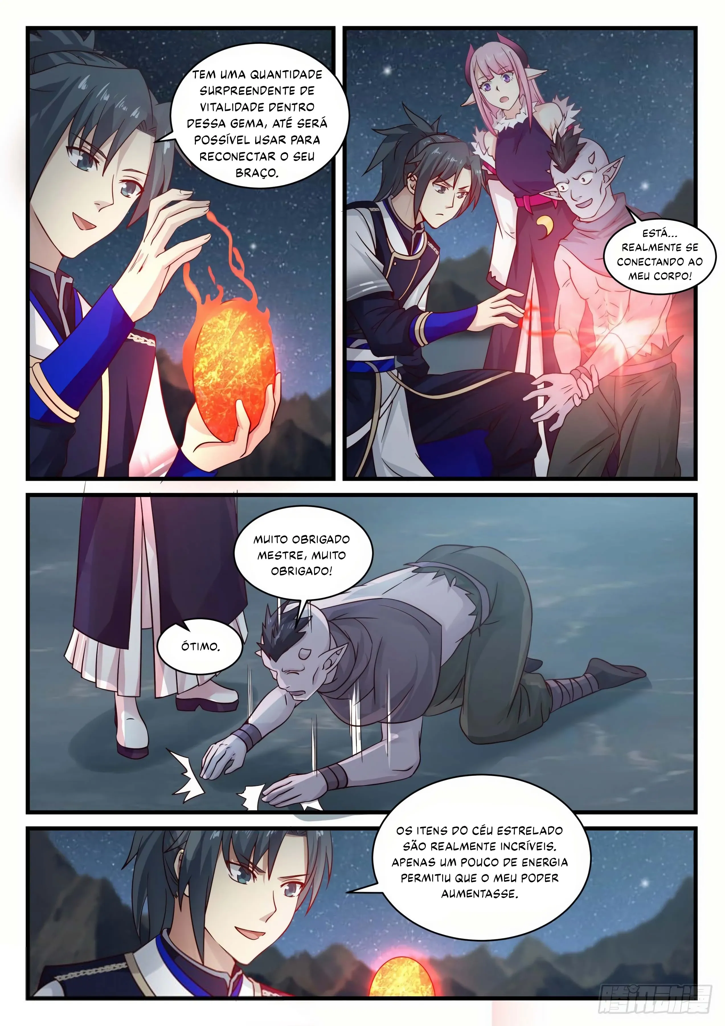 Read Pico Marcial PT-BR Manga Online