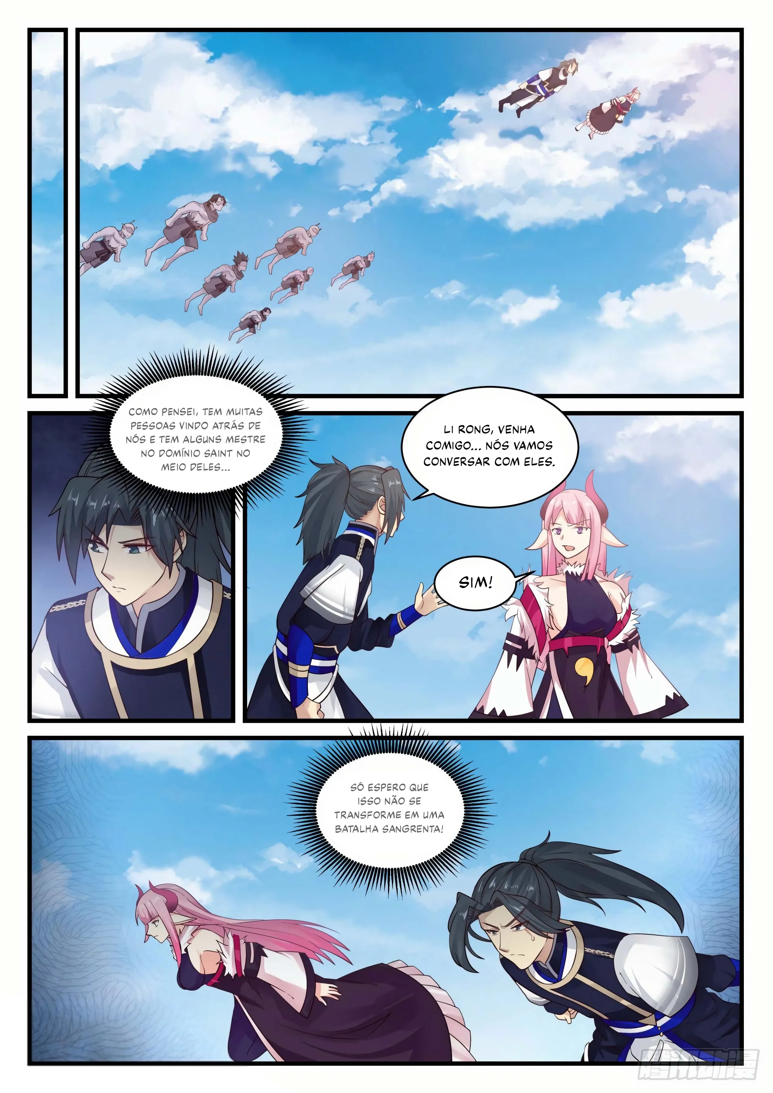 Read Pico Marcial PT-BR Manga Online