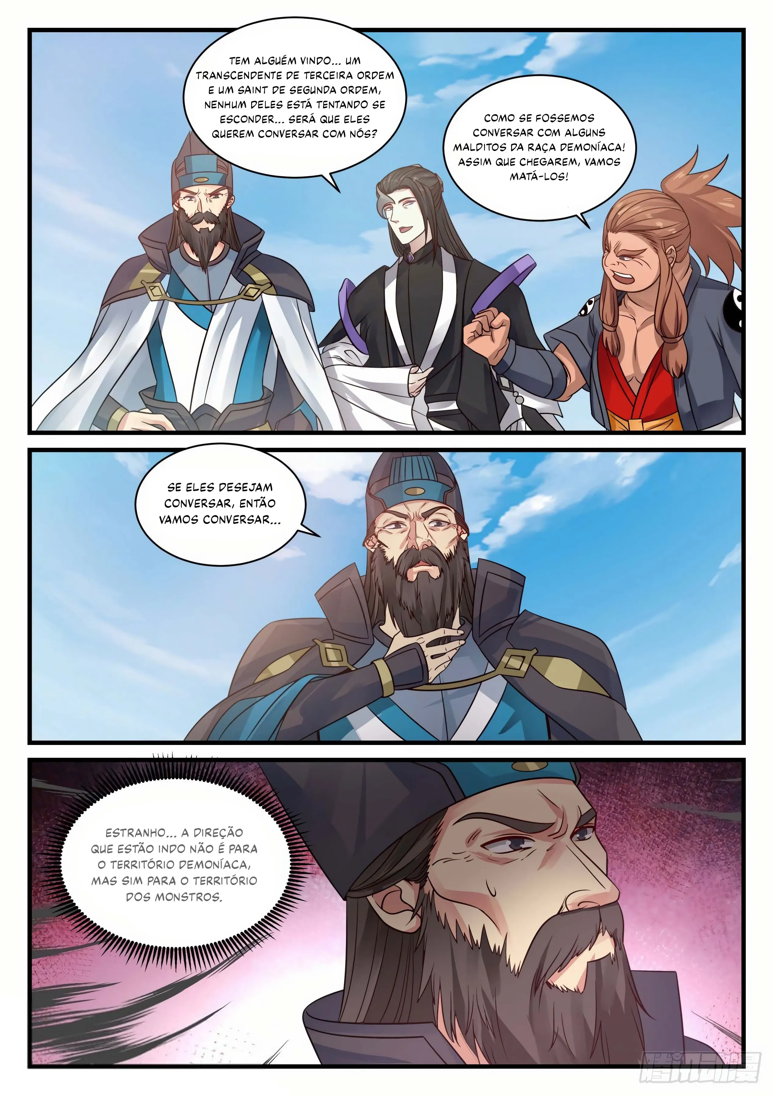 Read Pico Marcial PT-BR Manga Online