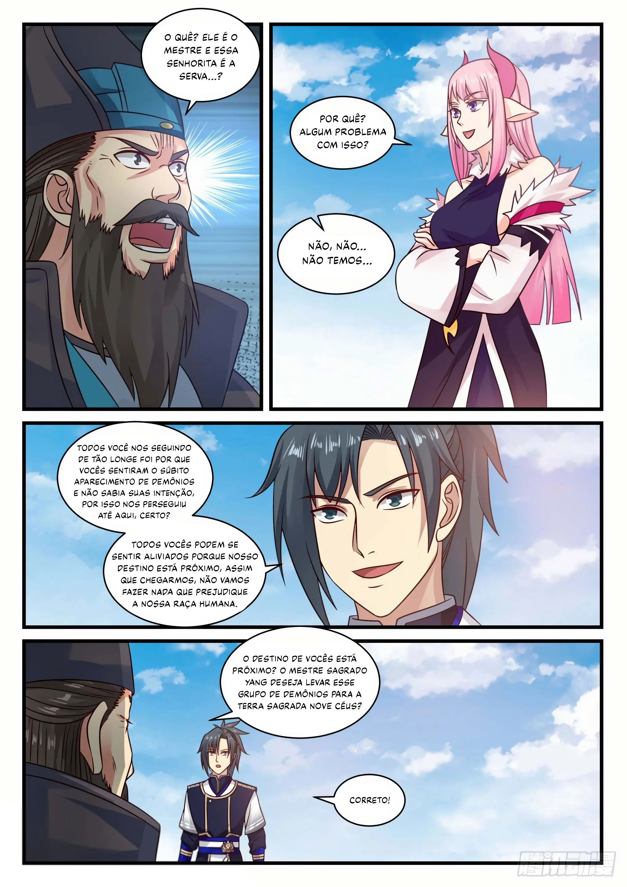 Read Pico Marcial PT-BR Manga Online