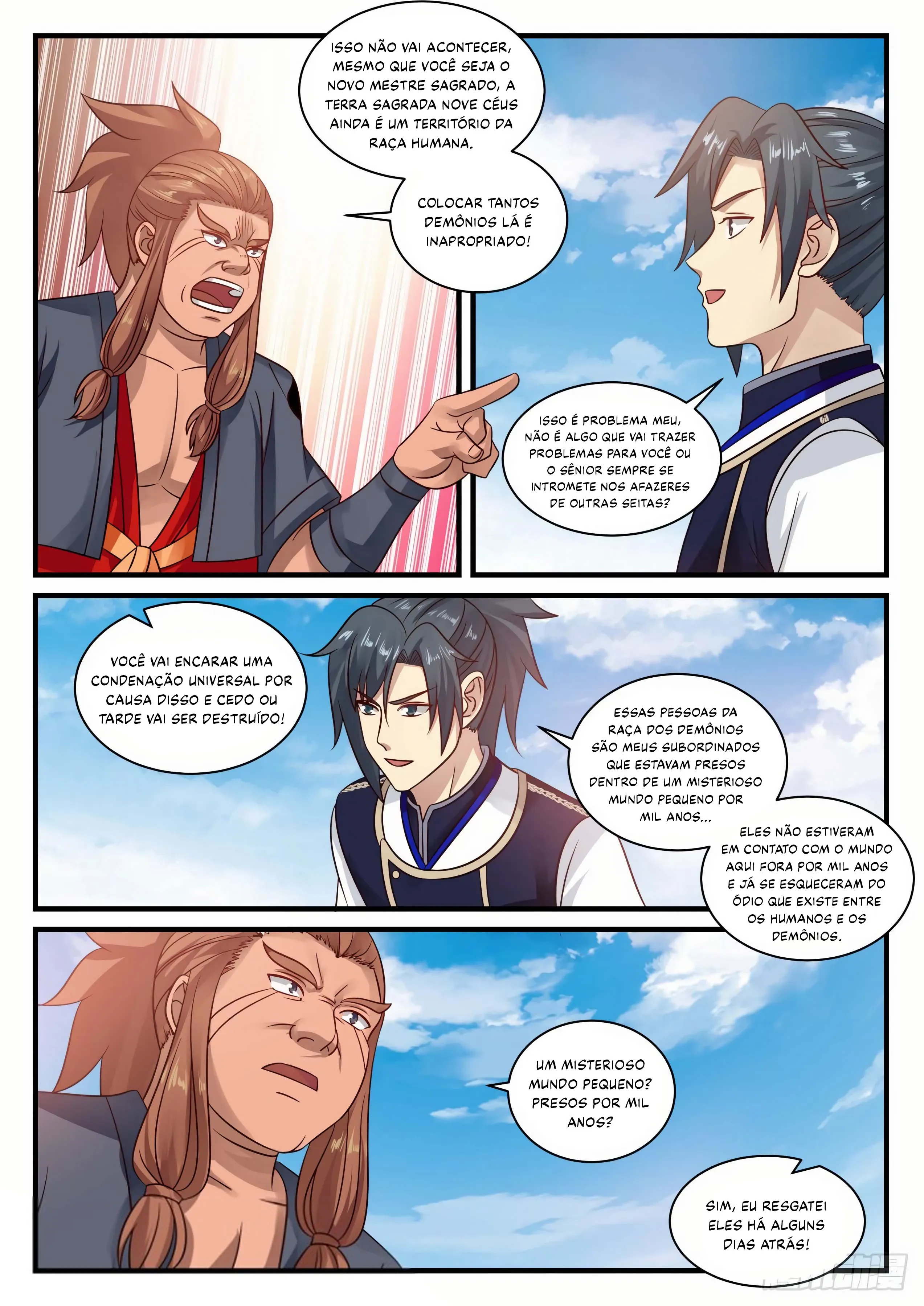 Read Pico Marcial PT-BR Manga Online
