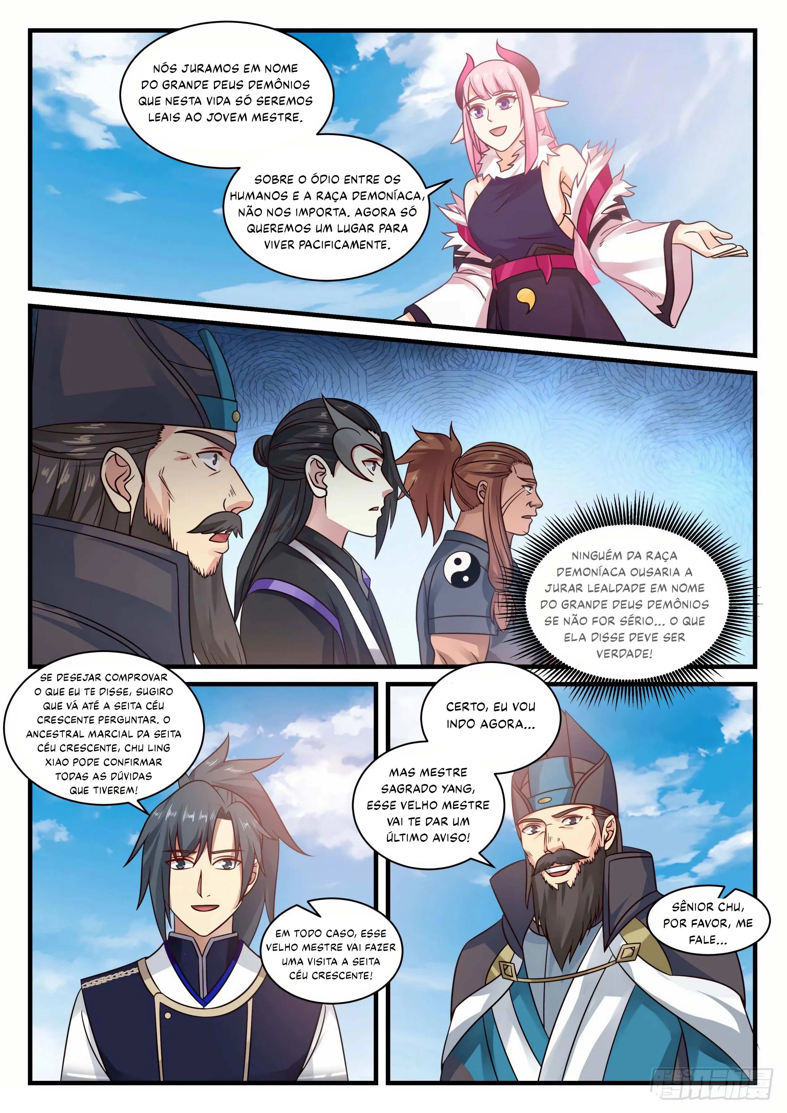 Read Pico Marcial PT-BR Manga Online
