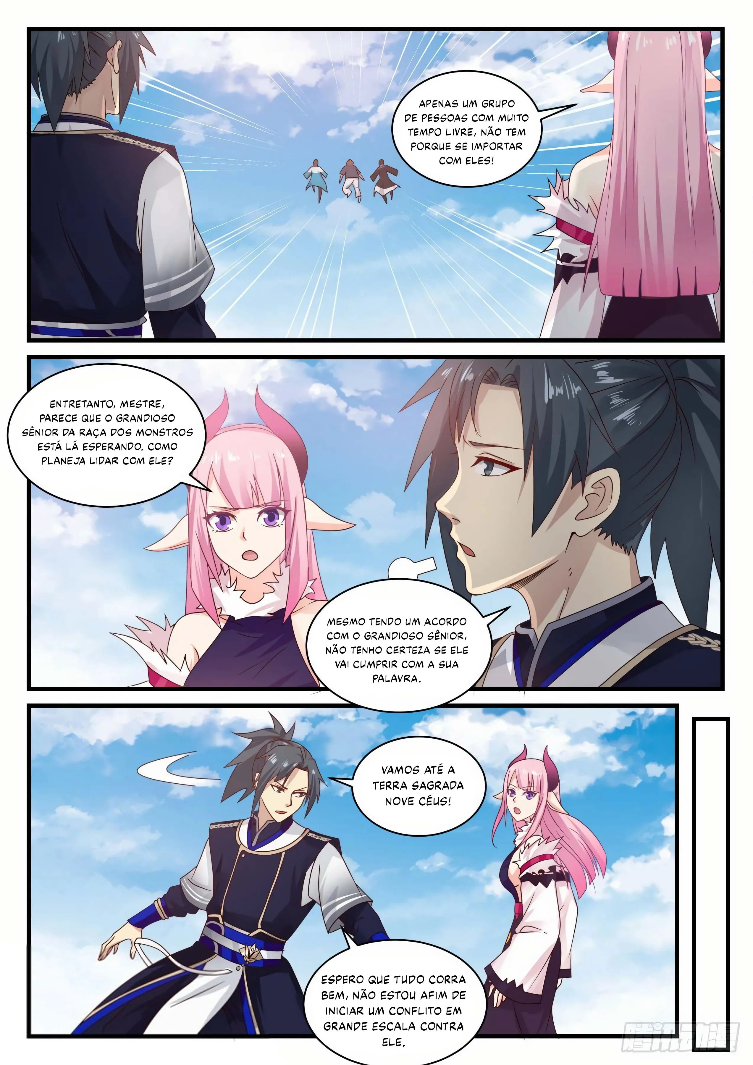 Read Pico Marcial PT-BR Manga Online