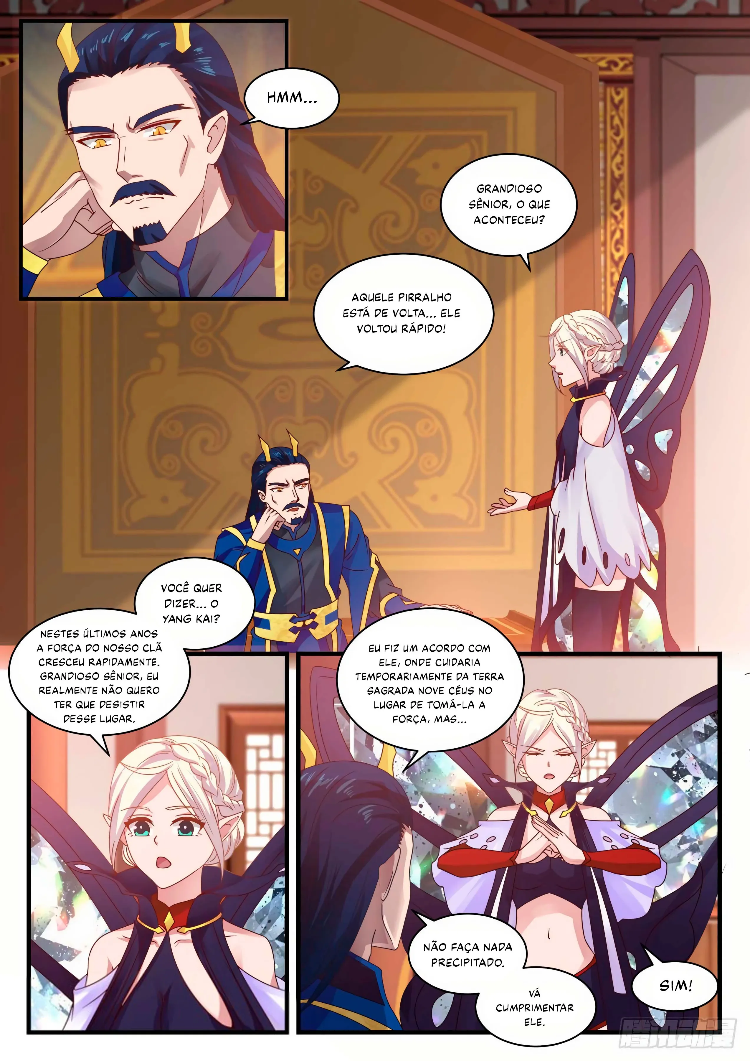 Read Pico Marcial PT-BR Manga Online