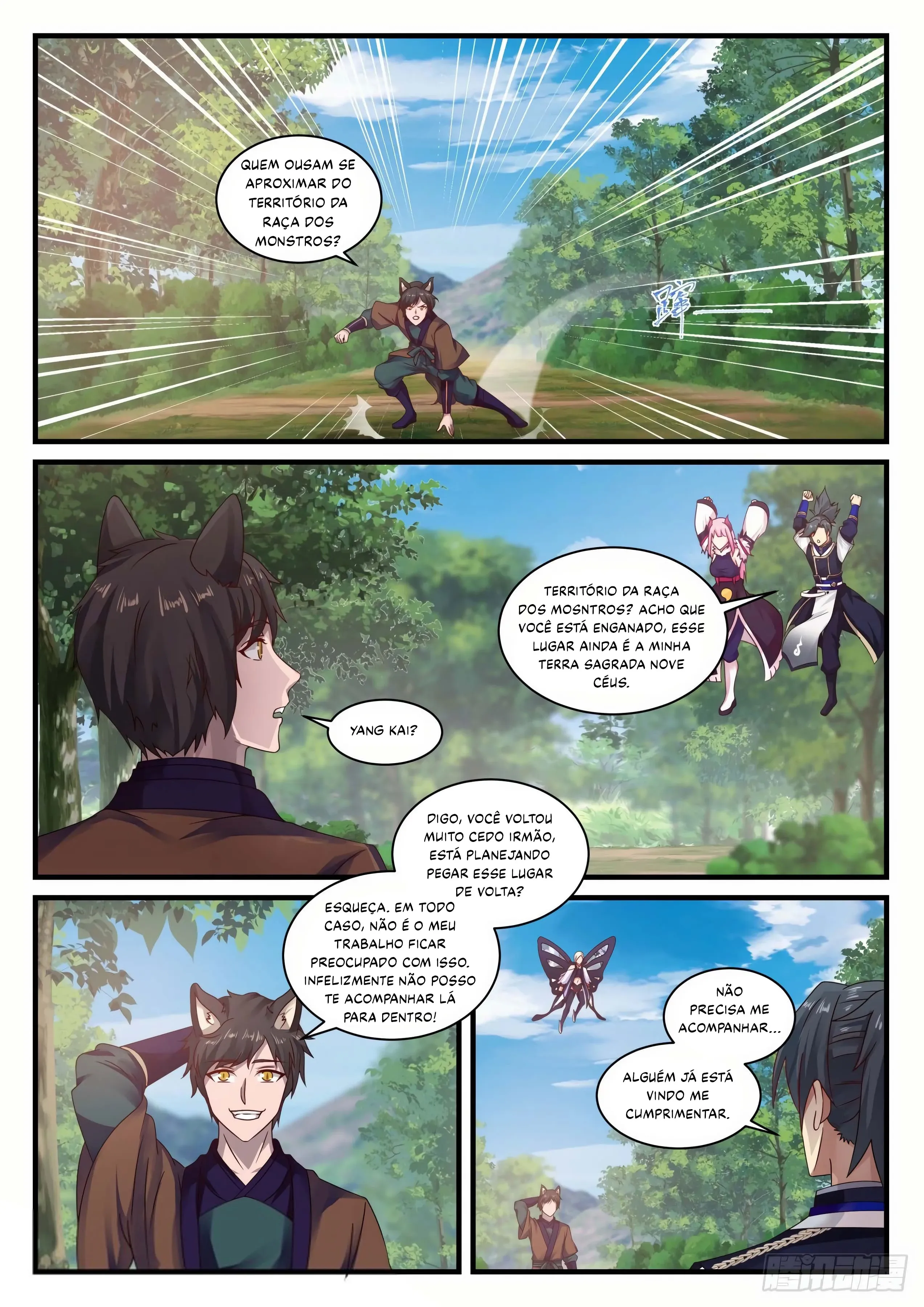 Read Pico Marcial PT-BR Manga Online