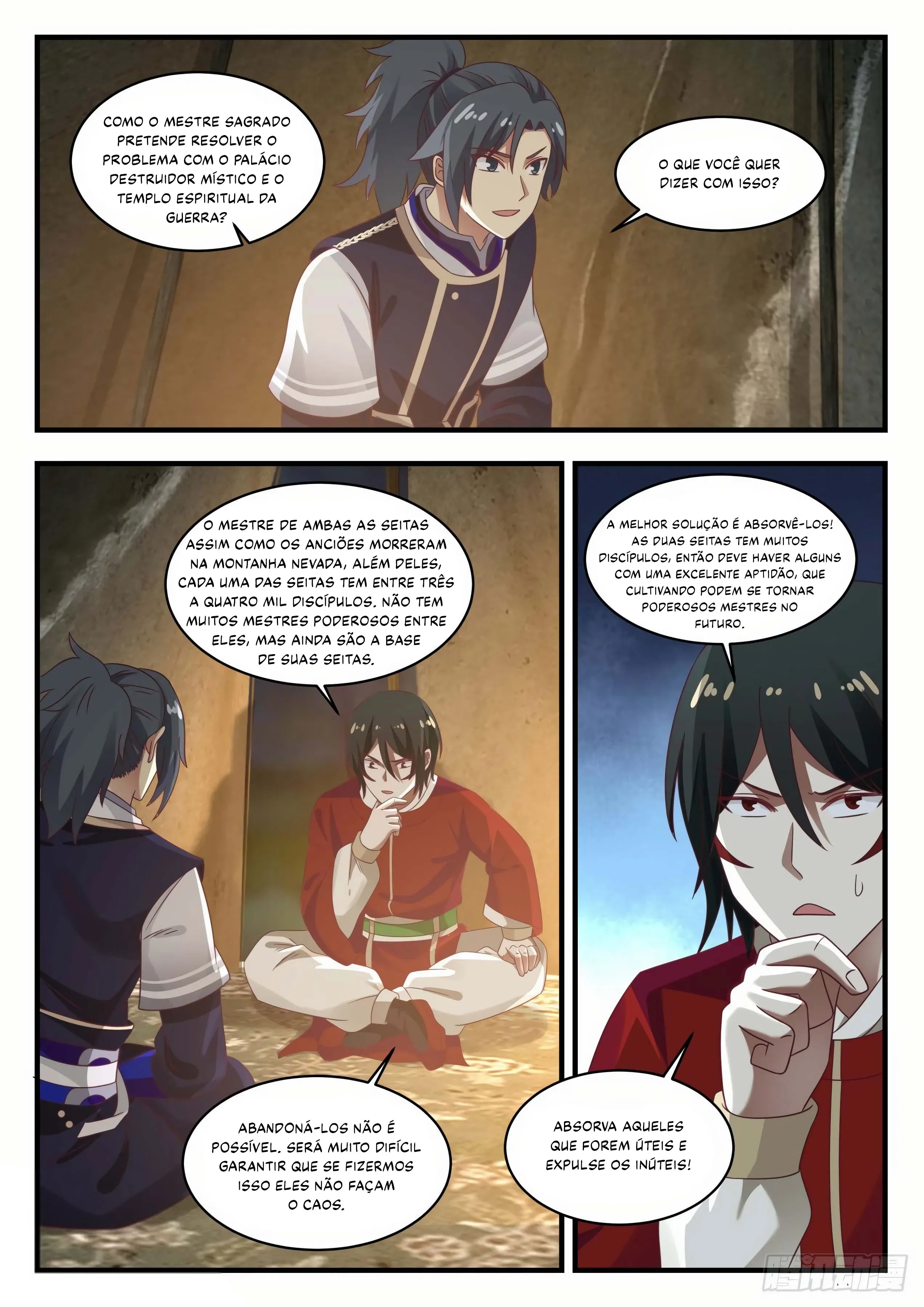 Read Pico Marcial PT-BR Manga Online