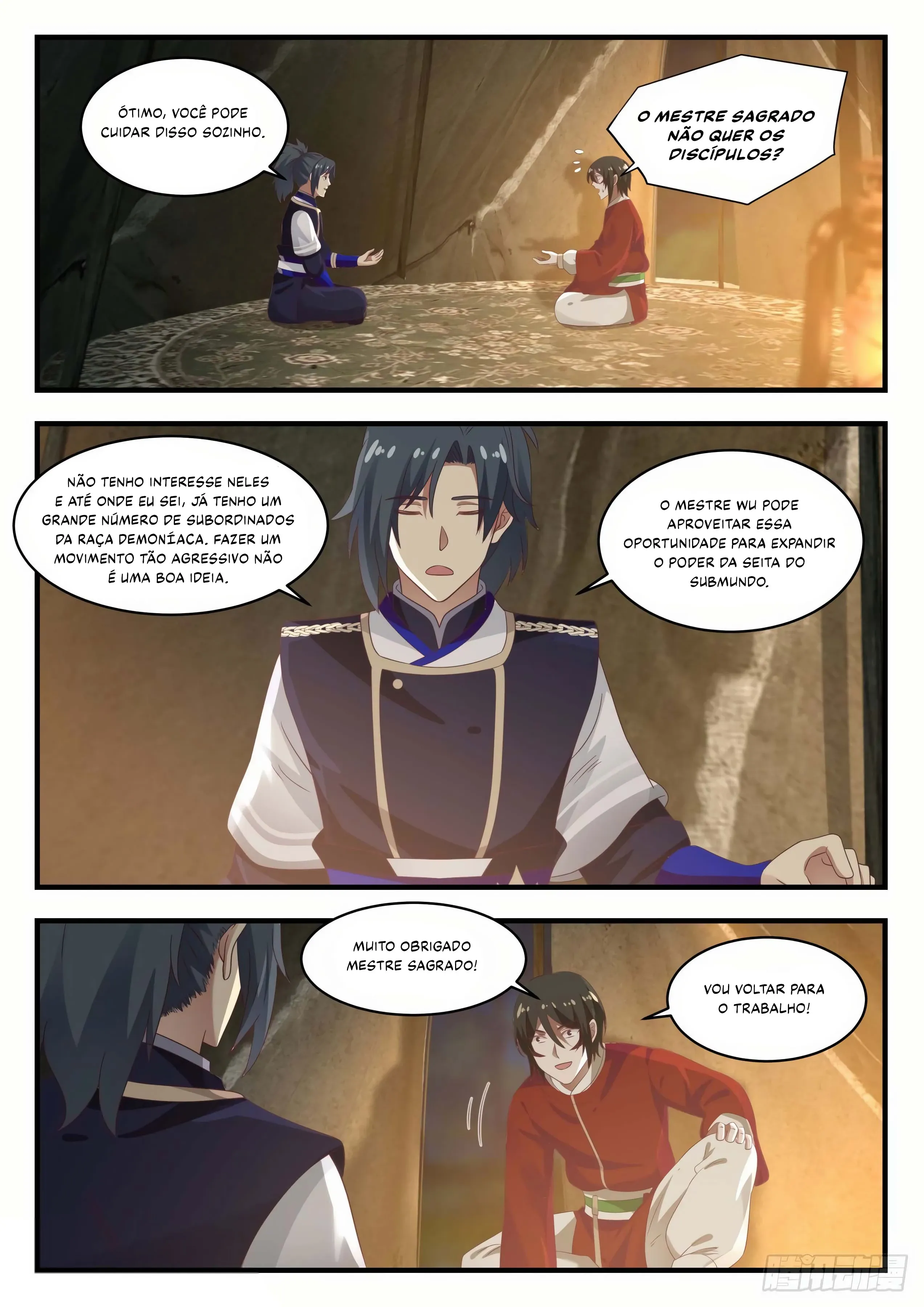 Read Pico Marcial PT-BR Manga Online