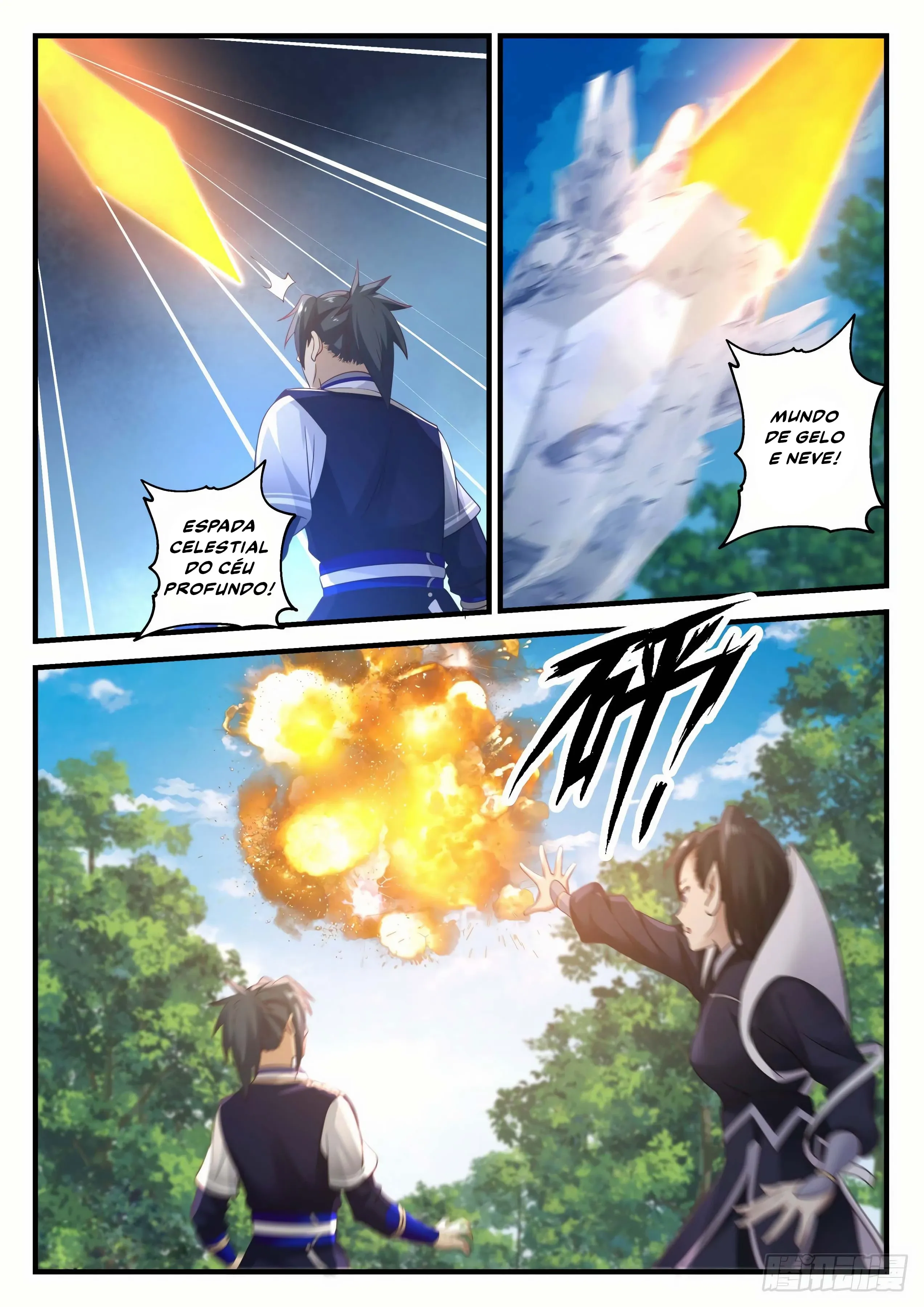 Read Pico Marcial PT-BR Manga Online